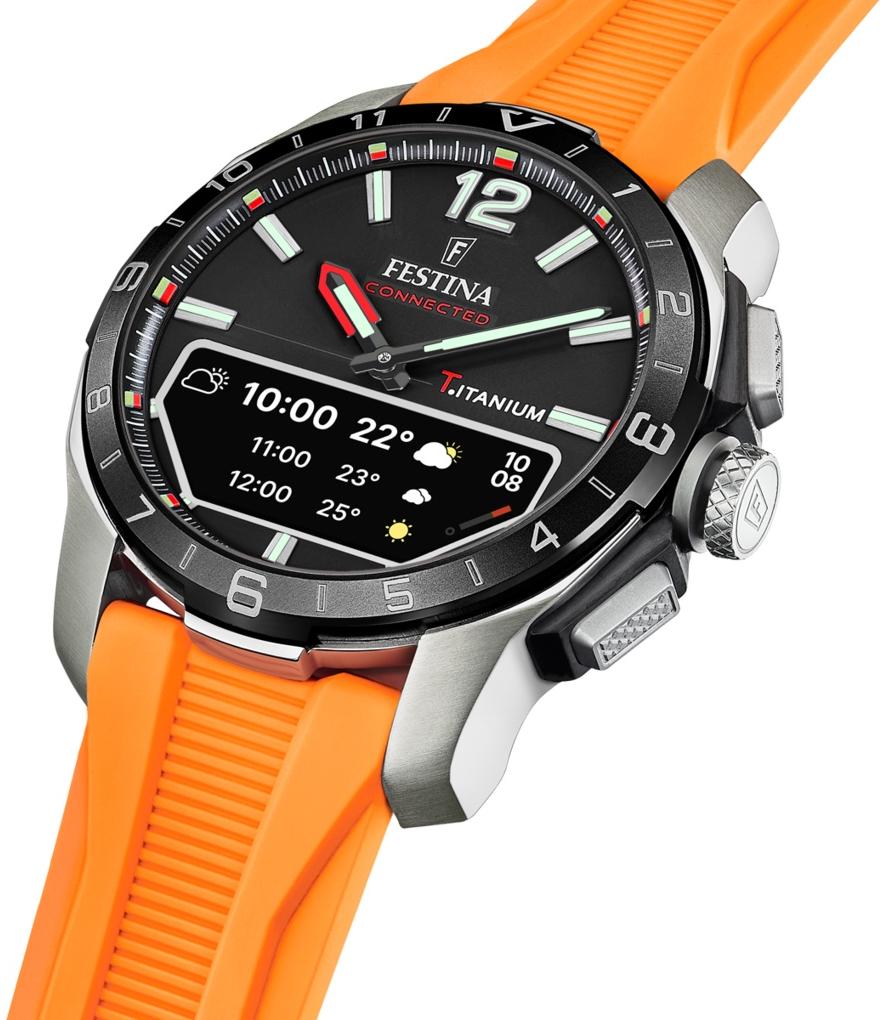 Festina F23000-D smartwatch męski Connected