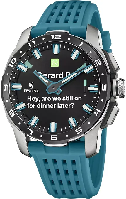 Festina F23305-5 Connected Connected Full D Turquise - zdjęcie 1