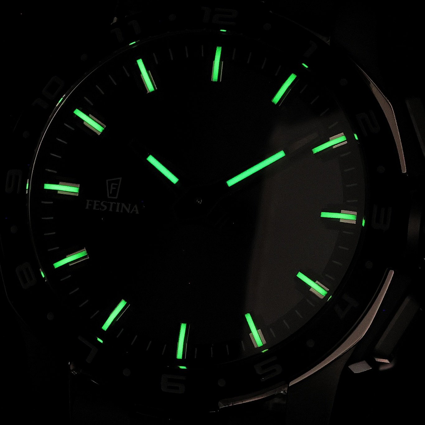 Festina F23305-6 smartwatch męski klasyczny Connected pasek - miniatura 5