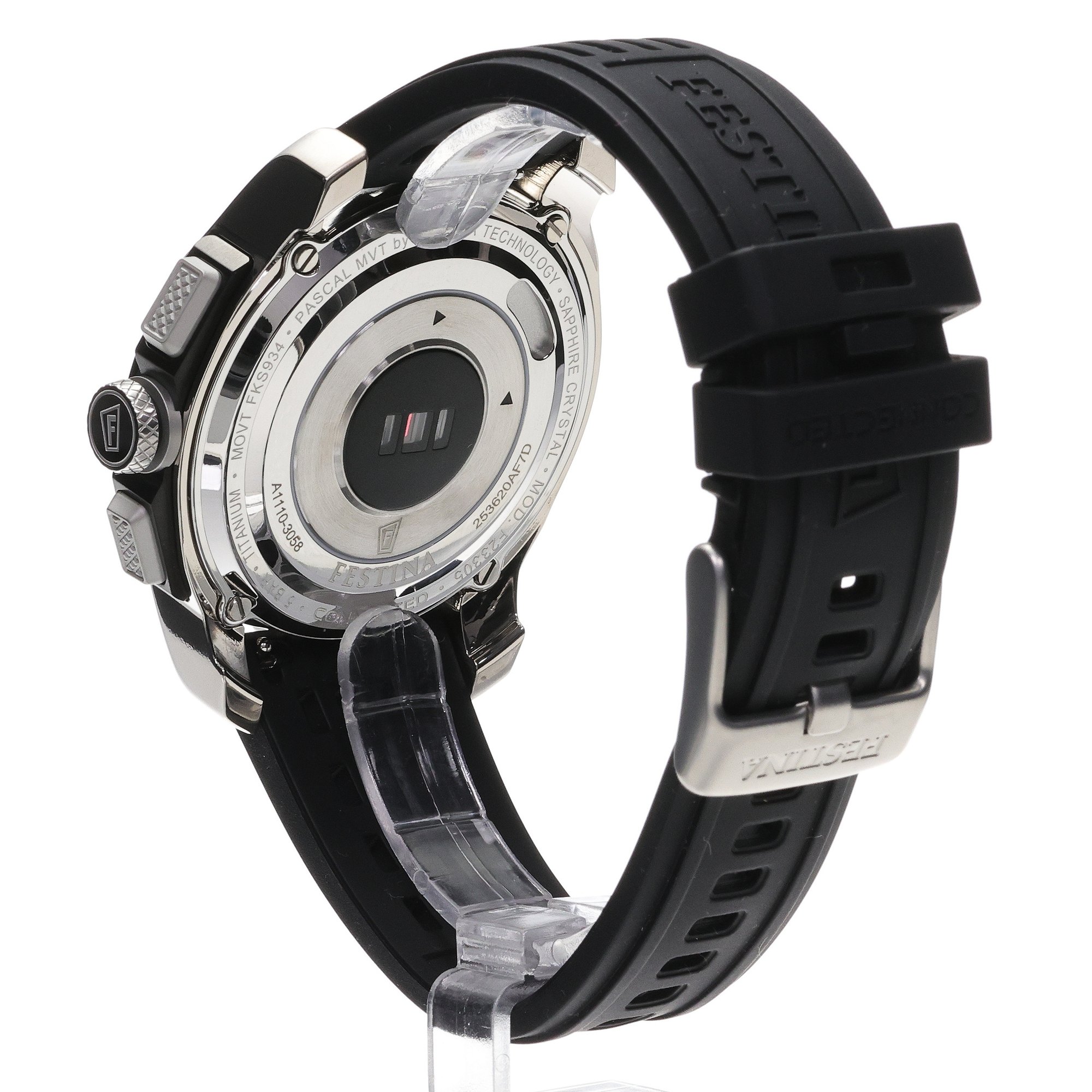 Festina F23305-8 smartwatch Connected z krokomierz - miniatura 4