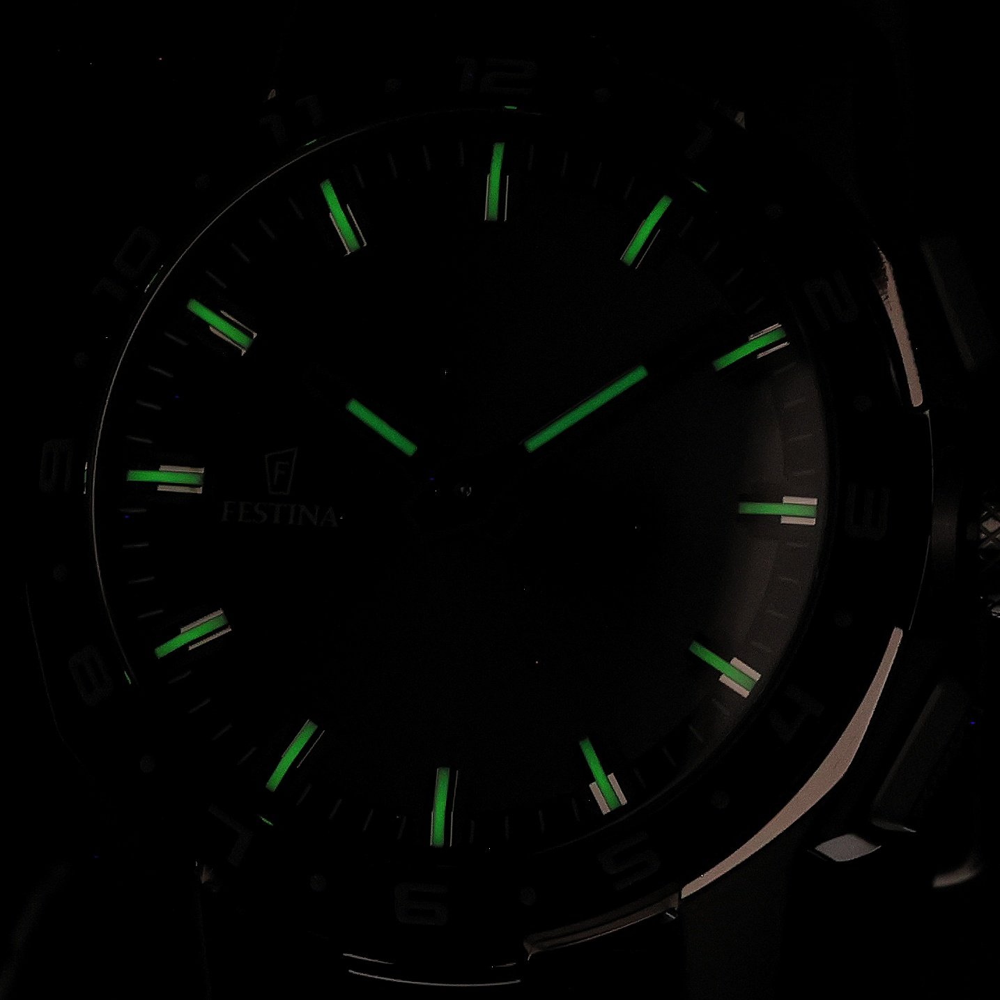 Festina F23305-8 smartwatch męski klasyczny Connected pasek - miniatura 5