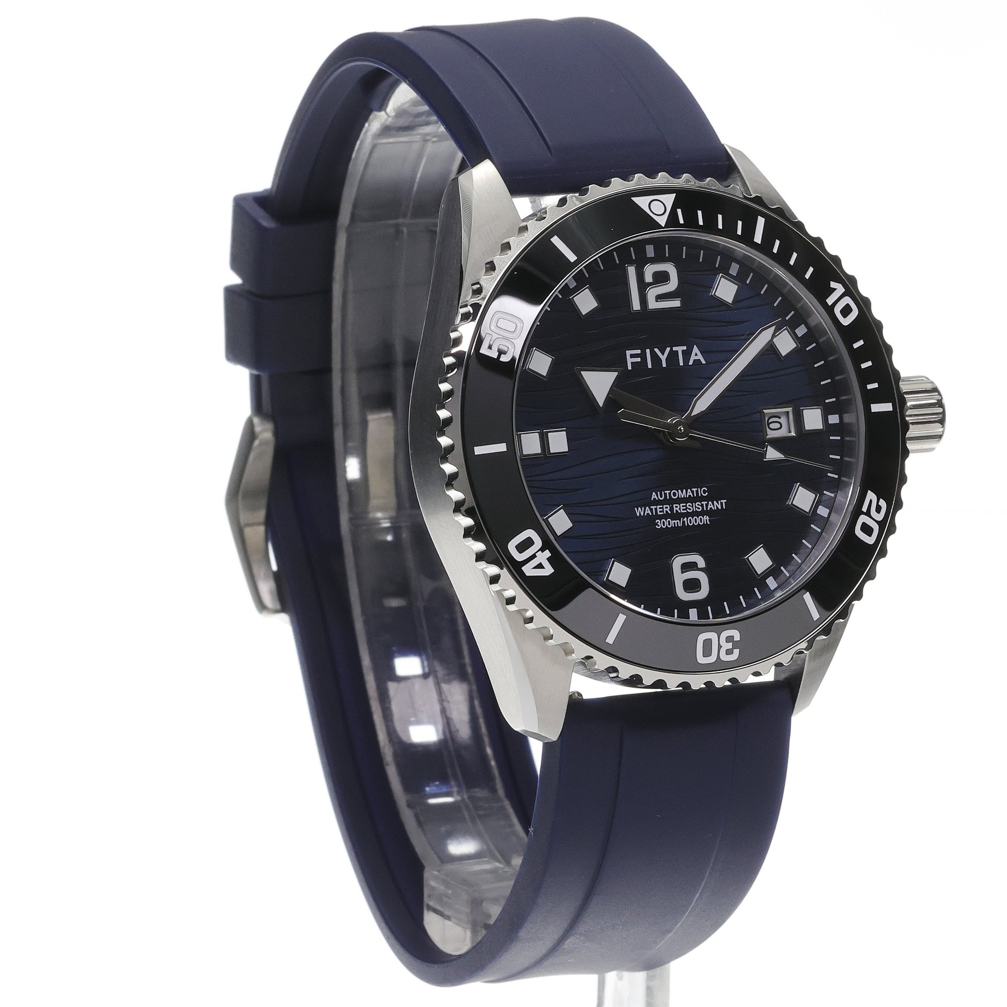 Fiyta DGA33002WLL Yachtsman Automatic zegarek klasyczny Męskie