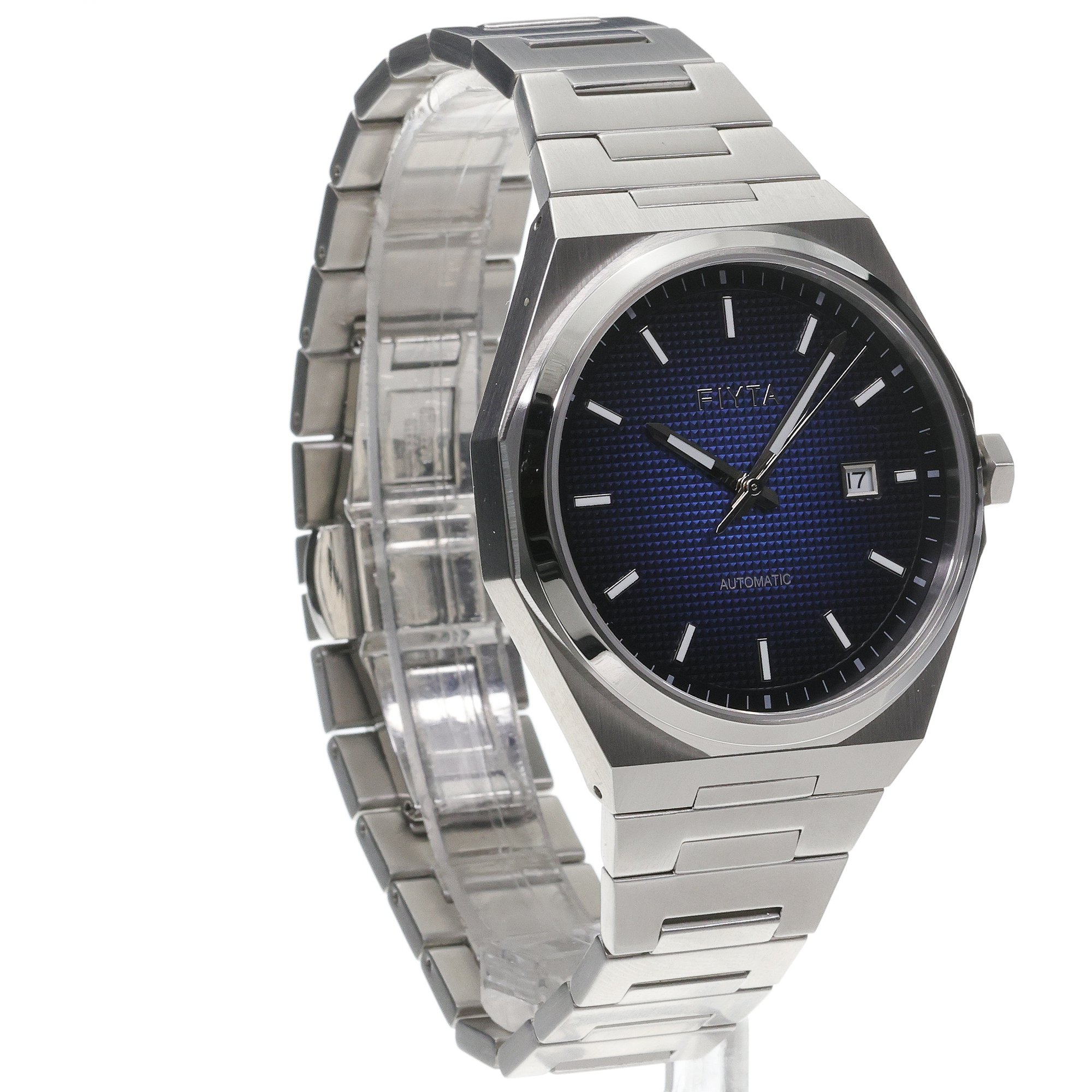 Fiyta DGA802099WLW Męskie Classic Automatic Urban Era zegarek męski klasyczny szafirowe