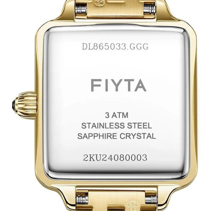 Fiyta DL865033GGG zegarek damski Damskie złoty - miniatura 12