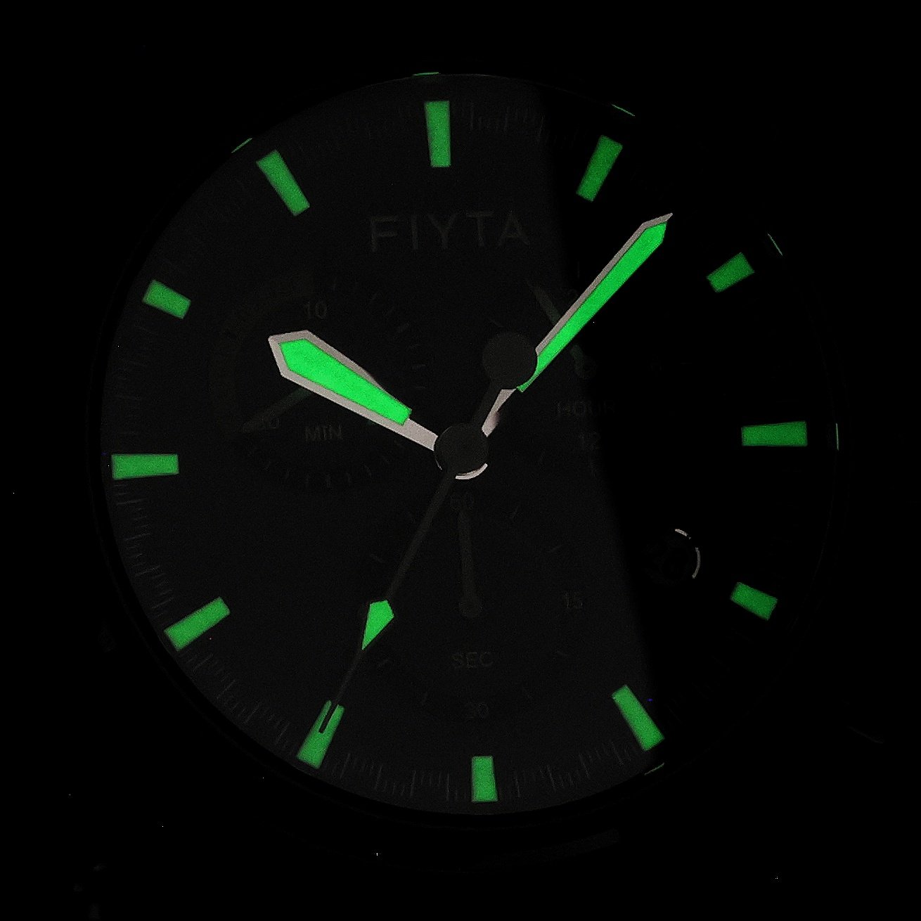 Fiyta G880019QBQ Męskie Aeronautic Space Exploration zegarek męski sportowy szafirowe