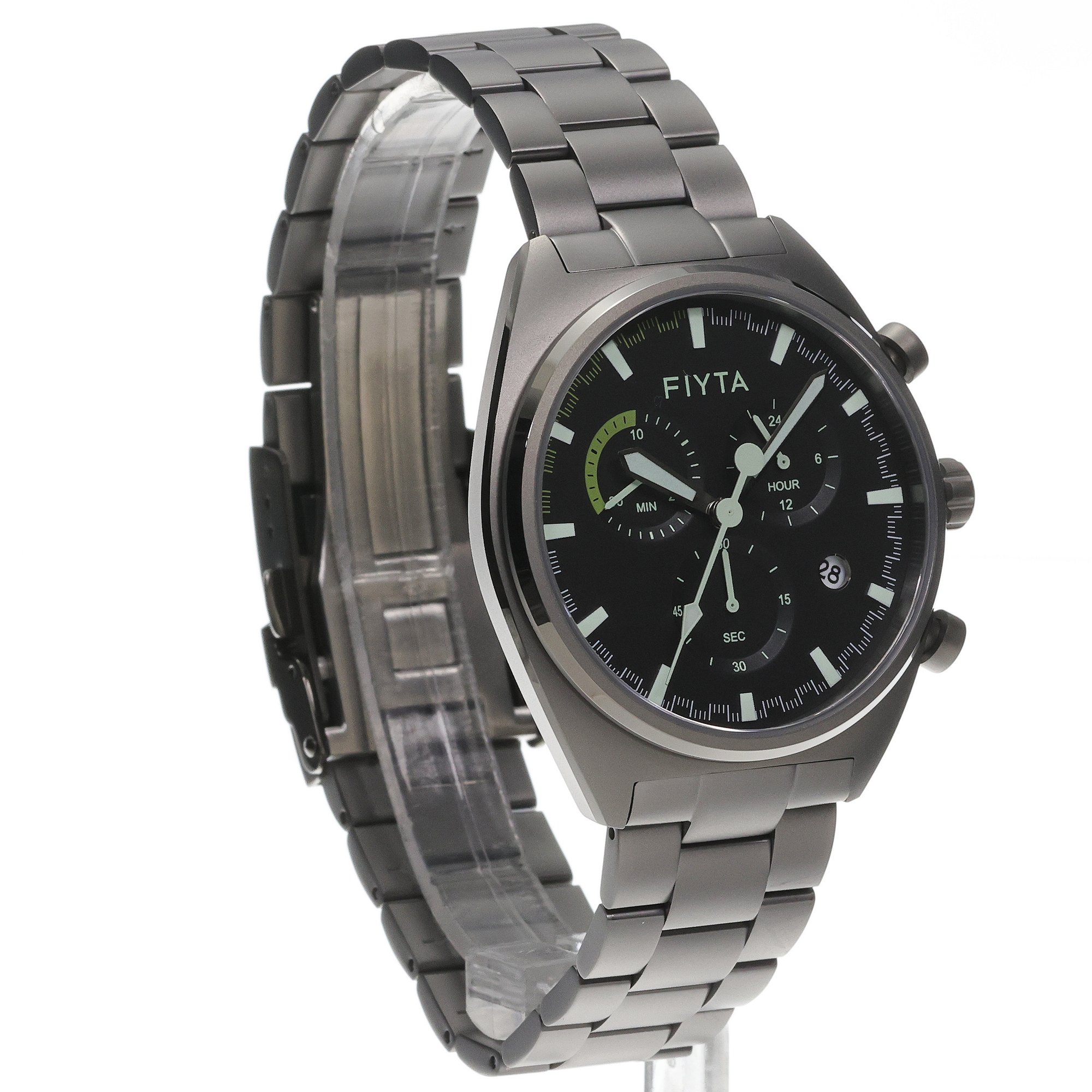 Fiyta G880019QBQ zegarek szary sportowy Męskie bransoleta