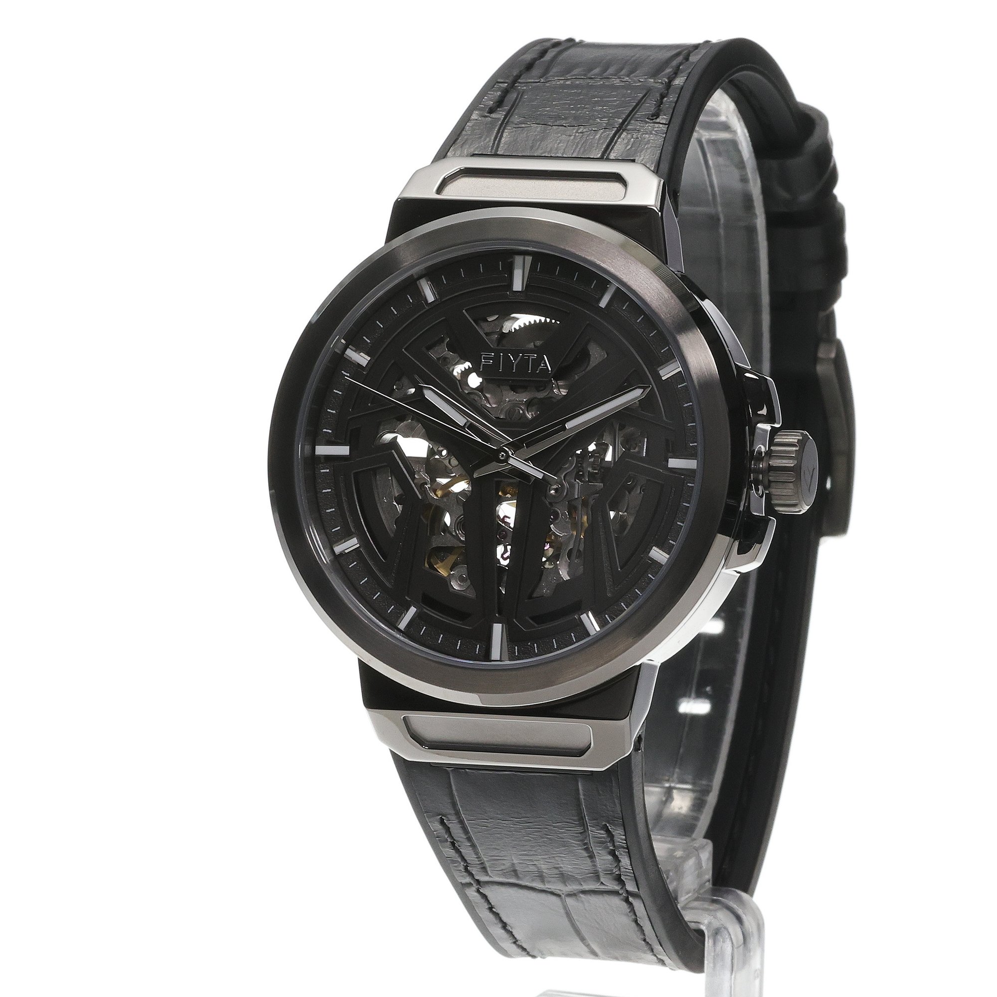 Fiyta GA35008HHBB Interstellar Space Capsule Automatic Męskie klasyczny zegarek szary