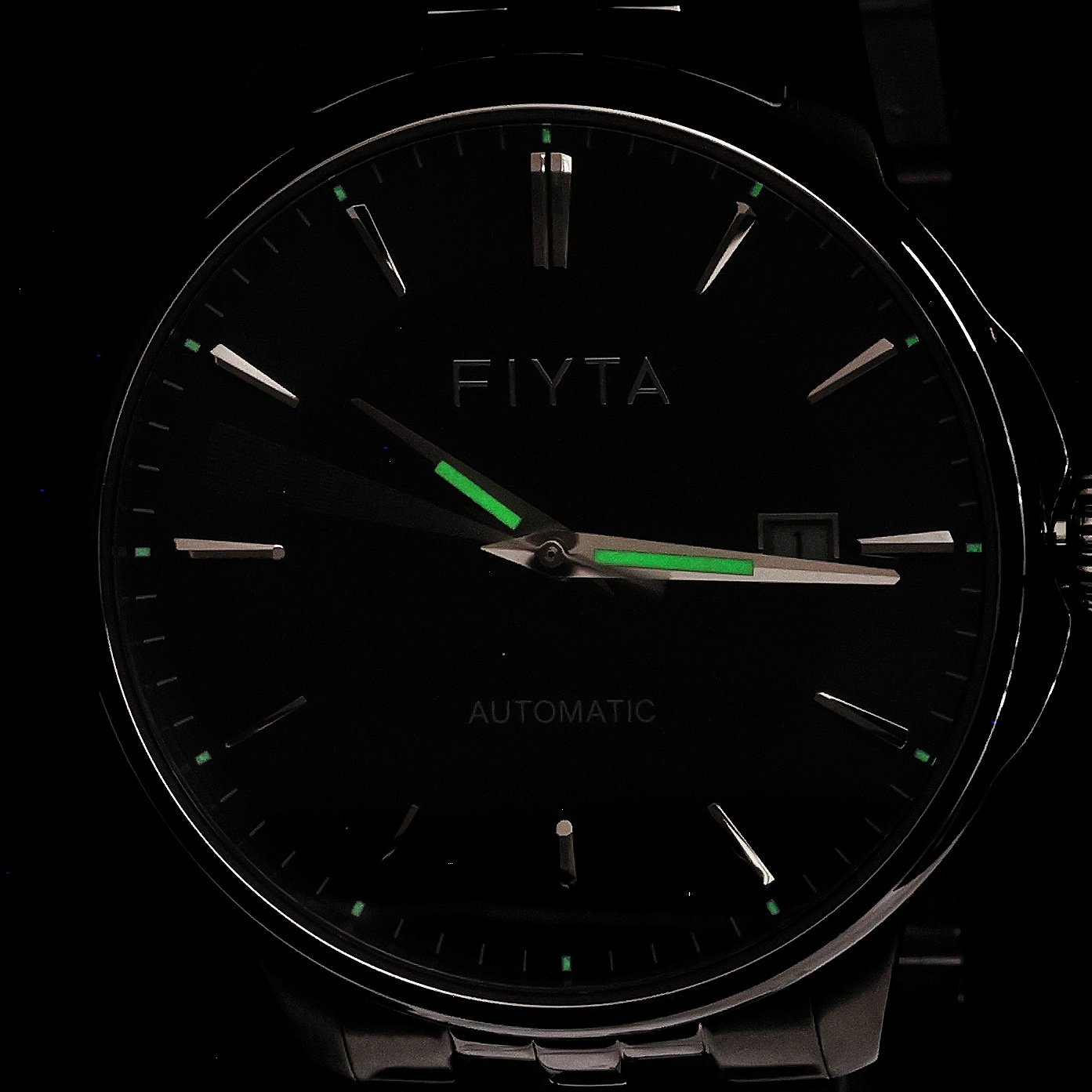 Fiyta GA520010WLW zegarek srebrny klasyczny Męskie bransoleta - miniatura 5