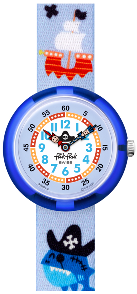 AHOY MATEY ! Flik Flak FBNP178 