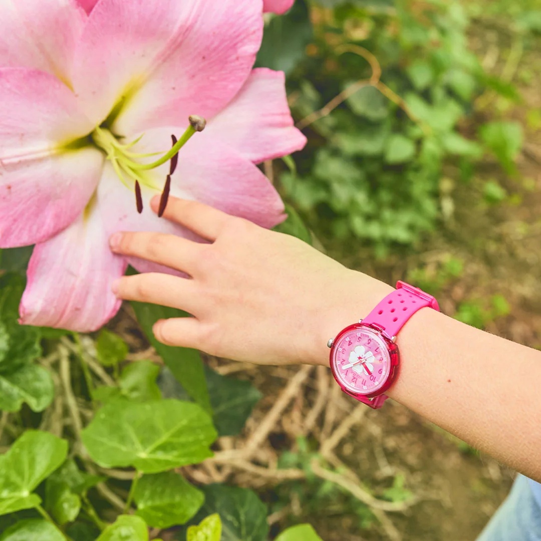 FIZZ IN HIBISCUS Flik Flak FCNP005 - hover