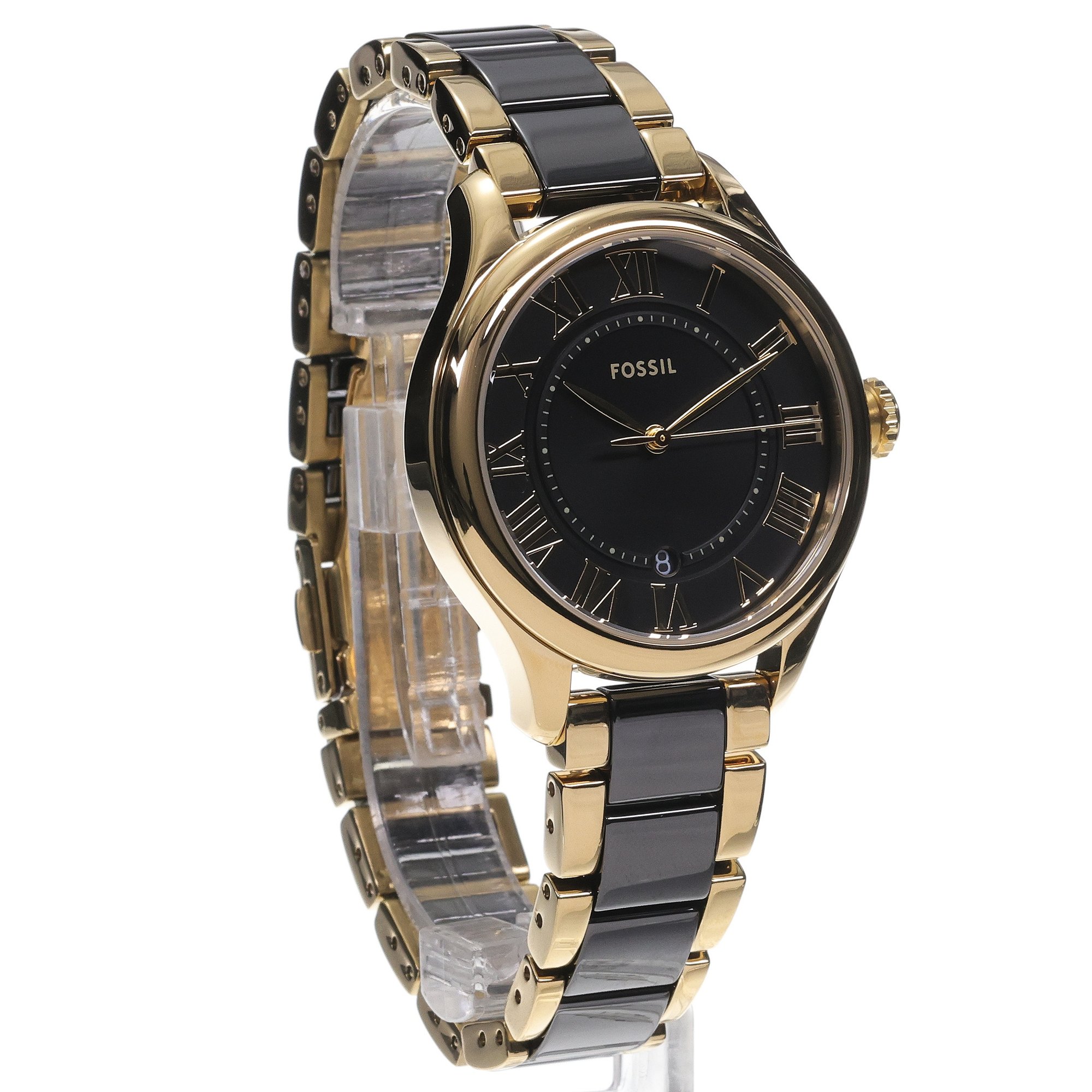 Fossil CE1132 zegarek srebrny klasyczny Essentialist bransoleta - miniatura 3