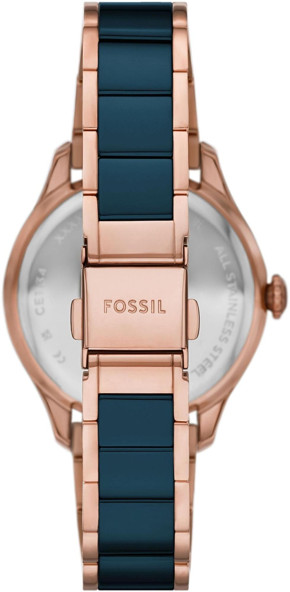 Fossil CE1134 Essentialist Gilmore zegarek męski klasyczny mineralne - miniatura 6