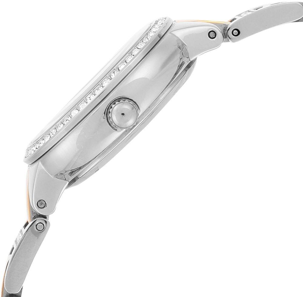 Fossil ES3405 Virginia VIRGINIA Bicolor Stainless Steel 30mm zegarek damski fashion-modowy mineralne