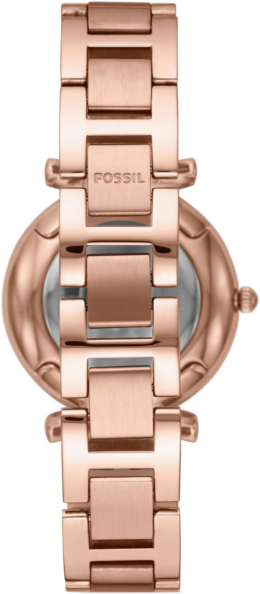 Fossil ES4301 zegarek damski fashion-modowy Carlie bransoleta - miniatura 3