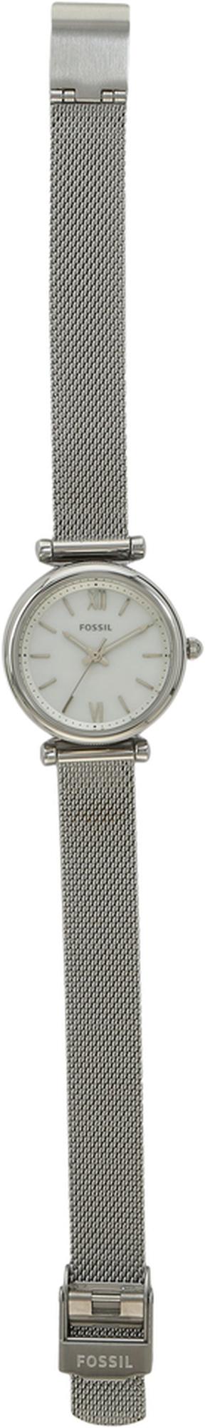 Fossil ES4432 CARLIE Stainless Steel 28mm Carlie klasyczny zegarek srebrny - miniatura 7
