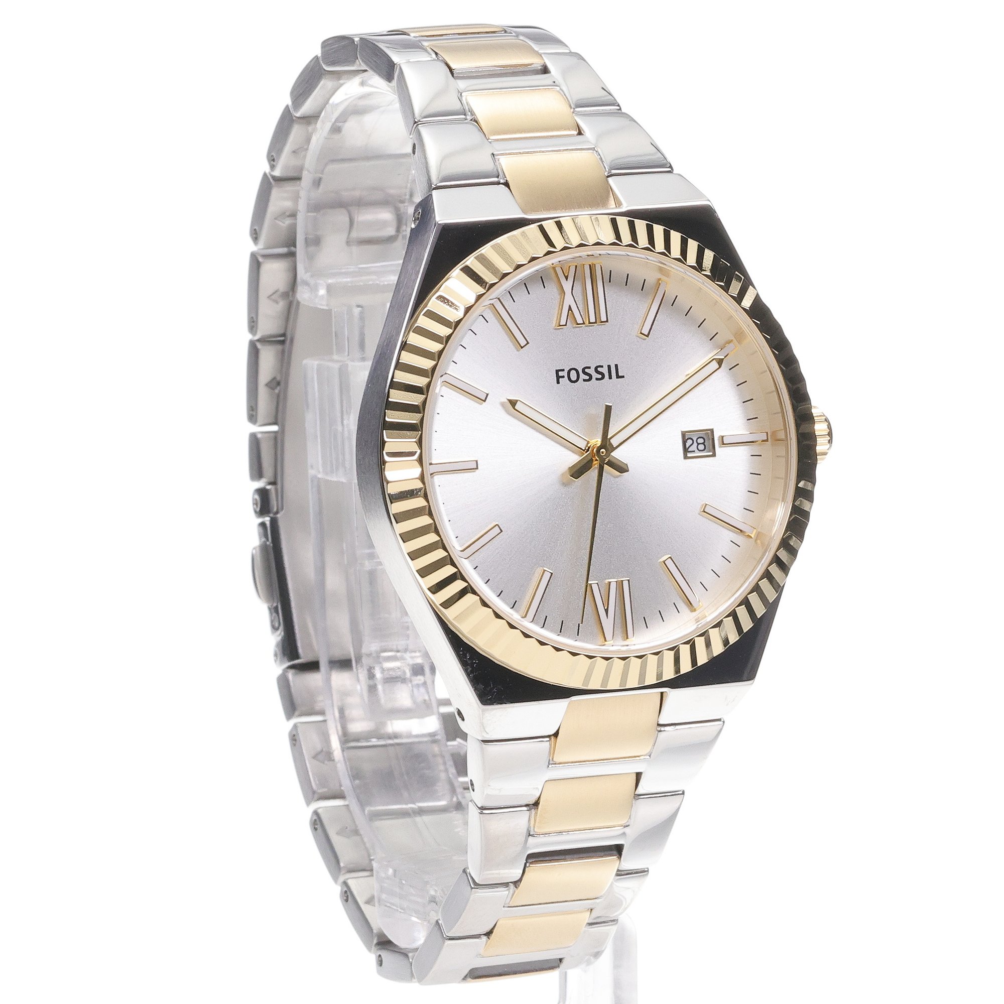 Fossil ES5259 zegarek srebrny fashion-modowy Damskie bransoleta - miniatura 3
