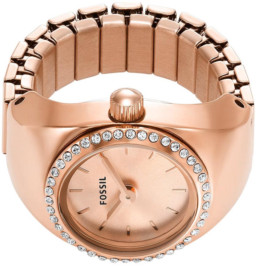 Fossil ES5320 zegarek różowe złoto Fossil bransoleta - miniatura 4