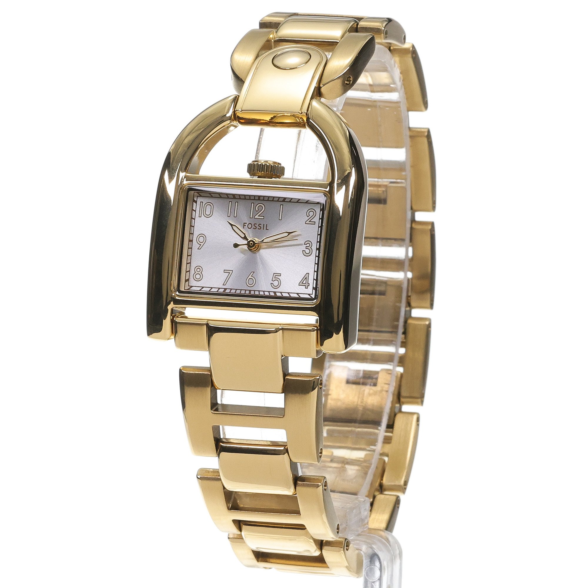 Fossil ES5327 HARWELL Gold Stainless Steel 28mm Damskie fashion-modowy zegarek złoty