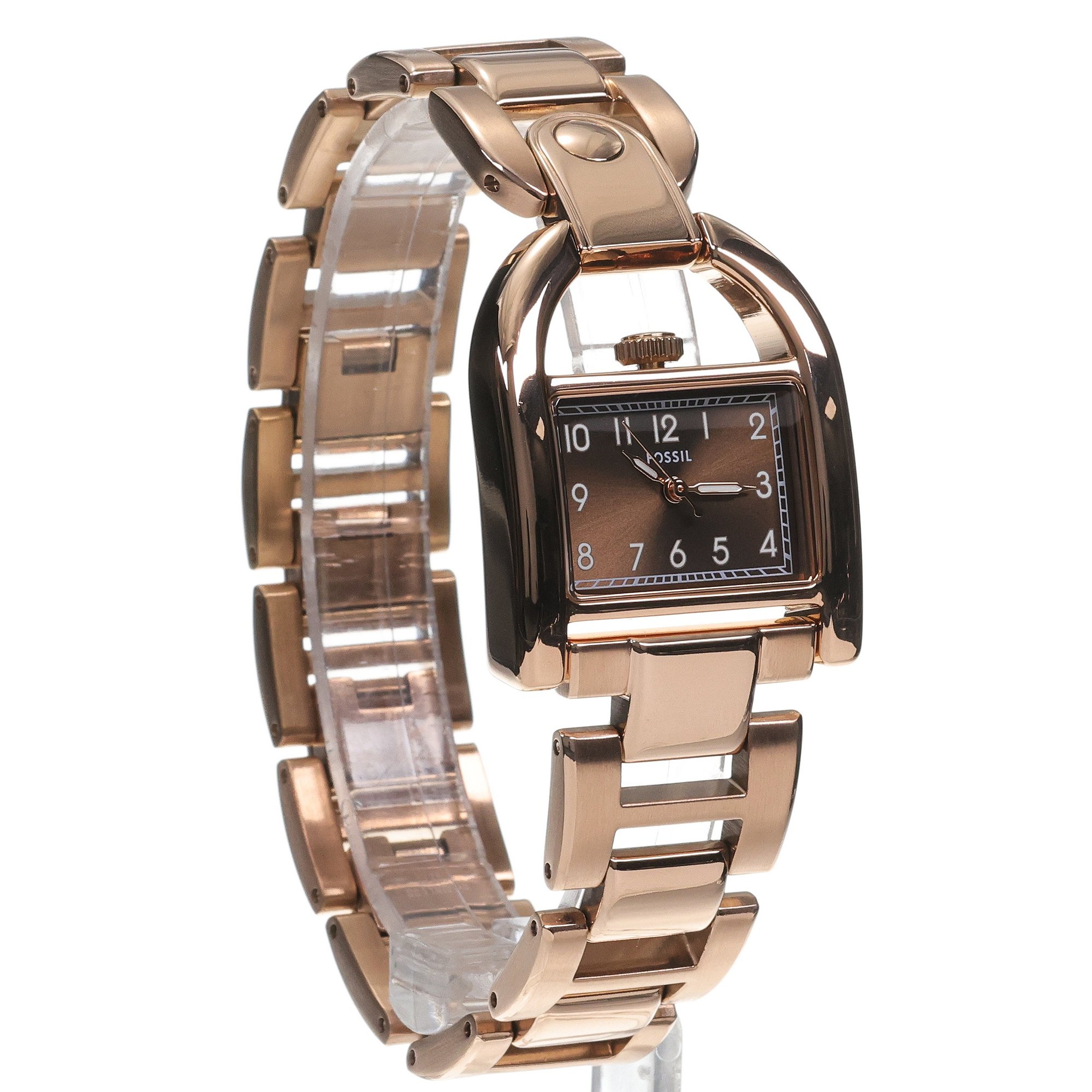 Fossil ES5328 zegarek różowe złoto fashion-modowy Damskie bransoleta - miniatura 3