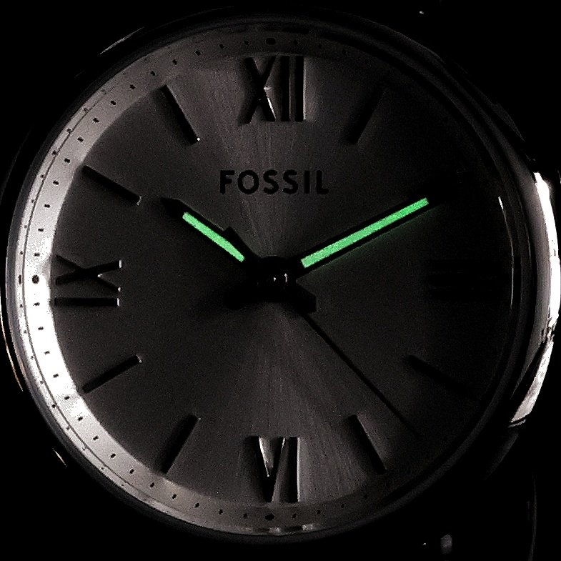 Fossil ES5331 CARLIE Stainless Steel 28mm Damskie fashion-modowy zegarek srebrny - miniatura 5