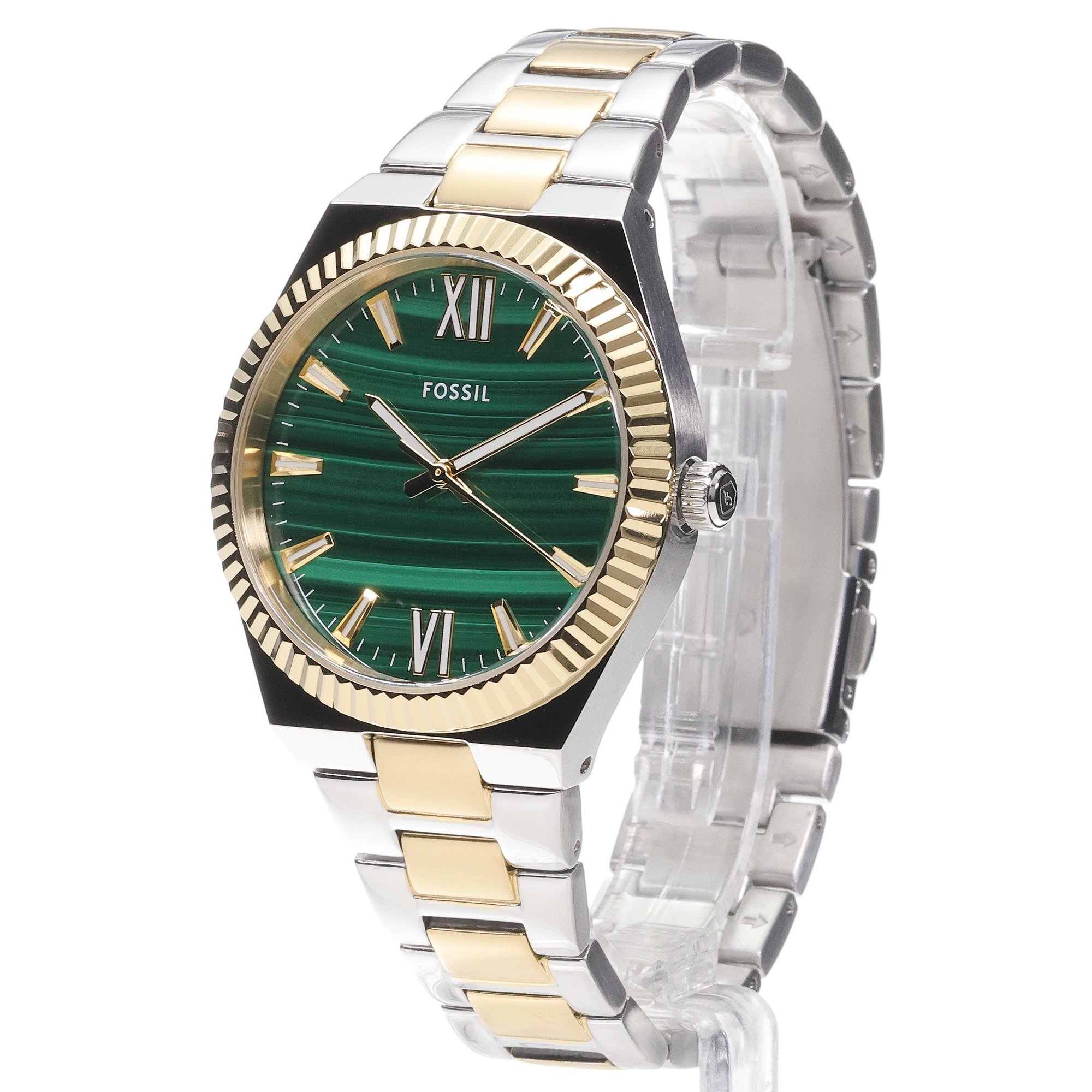 Fossil ES5334 Damskie SCARLETTE Bicolor Stainless Steel 38mm zegarek damski klasyczny mineralne - miniatura 2