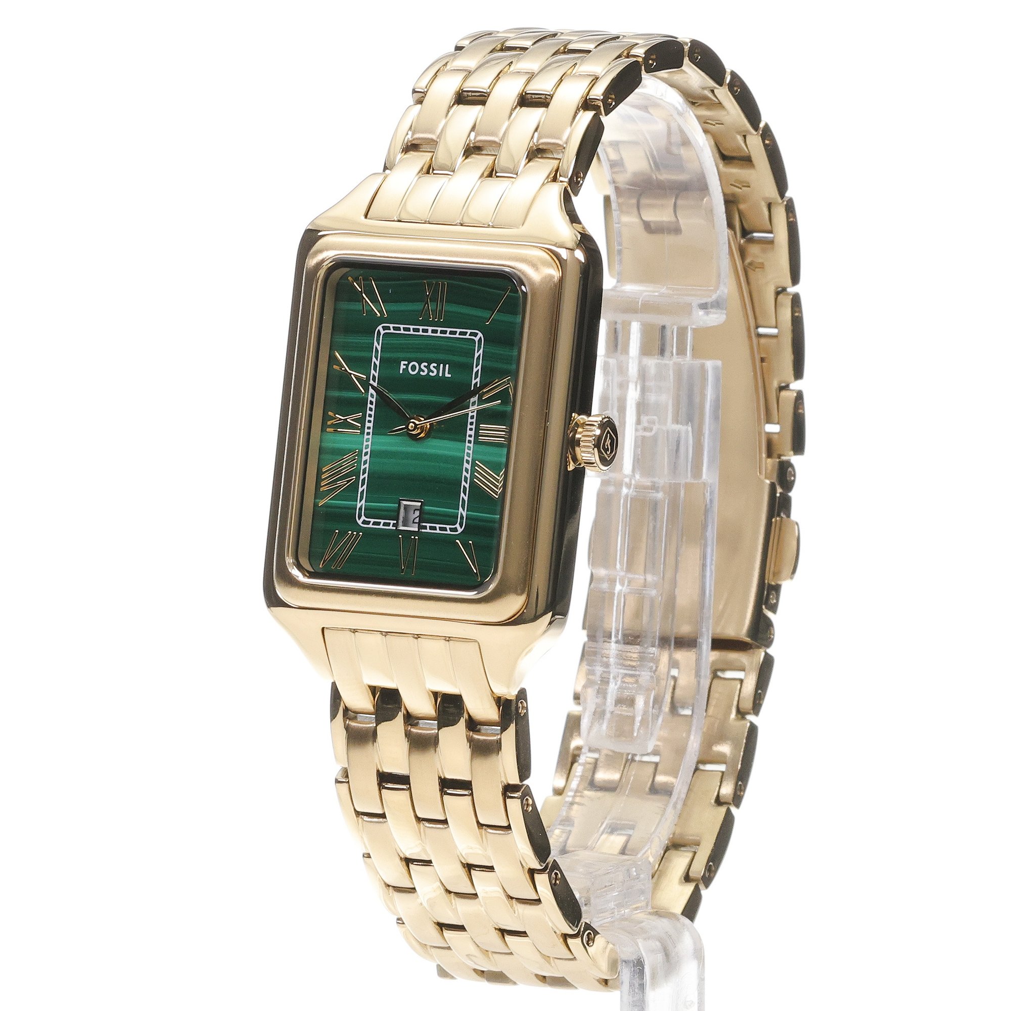 Fossil ES5341 Damskie RAQUEL Gold Stainless Steel 26mm zegarek damski klasyczny mineralne - miniatura 2