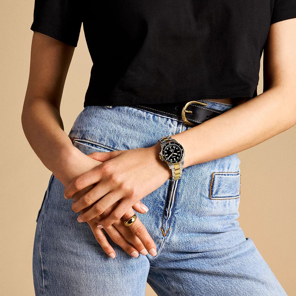 Fossil ES5349 zegarek damski Damskie