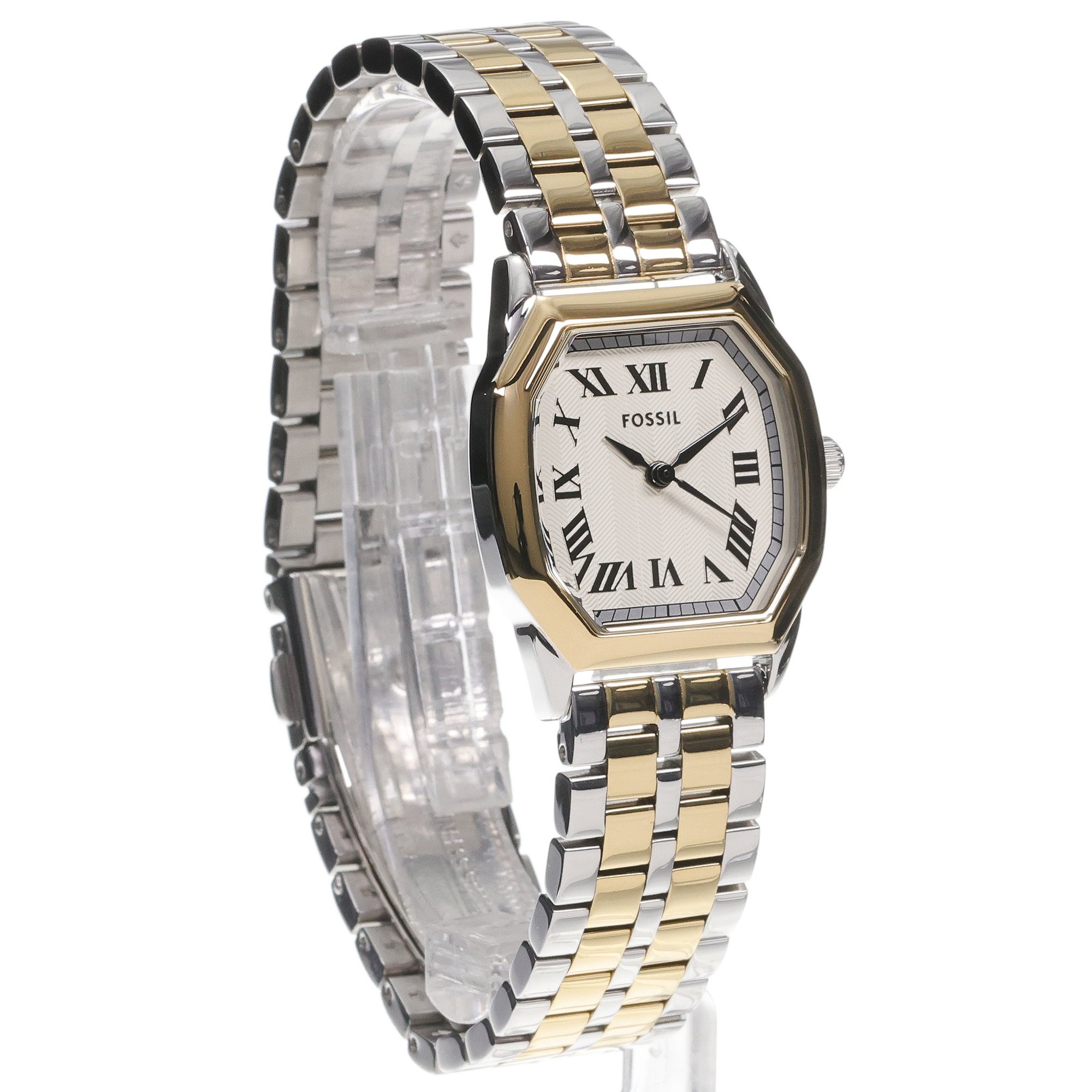 Fossil ES5362 zegarek srebrny klasyczny Damskie bransoleta - miniatura 3