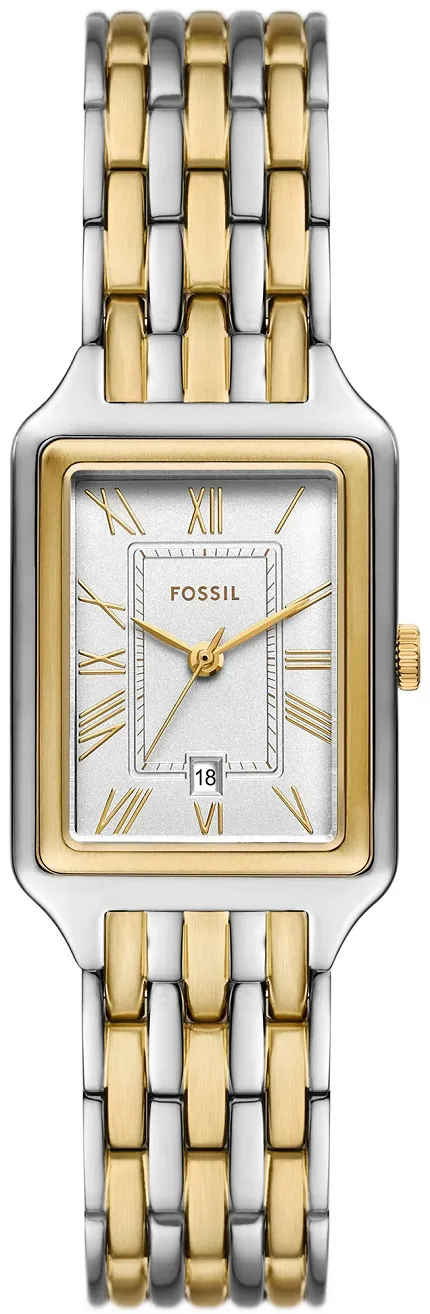 Fossil ES5368 Damskie RAQUEL Bicolor Stainless Steel 23mm - zdjęcie 1