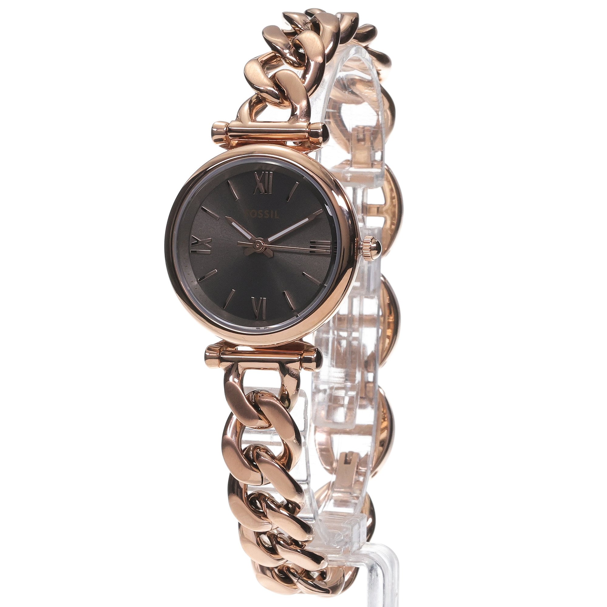 Fossil ES5378SET zegarek damski Fossil różowe złoto