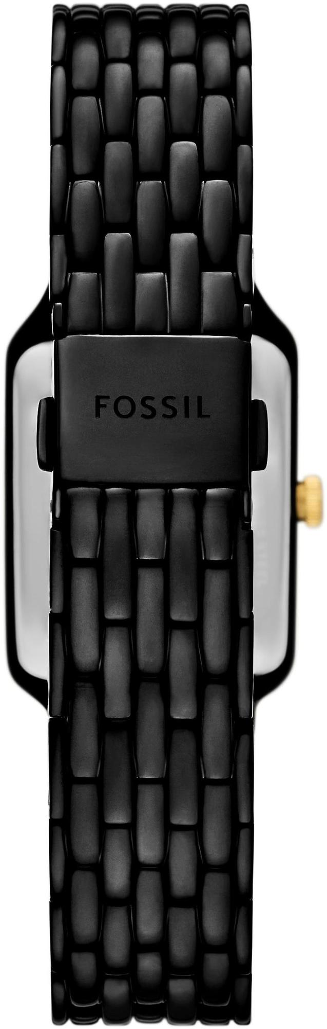 Fossil ES5385 zegarek czarny klasyczny Damskie bransoleta - miniatura 6