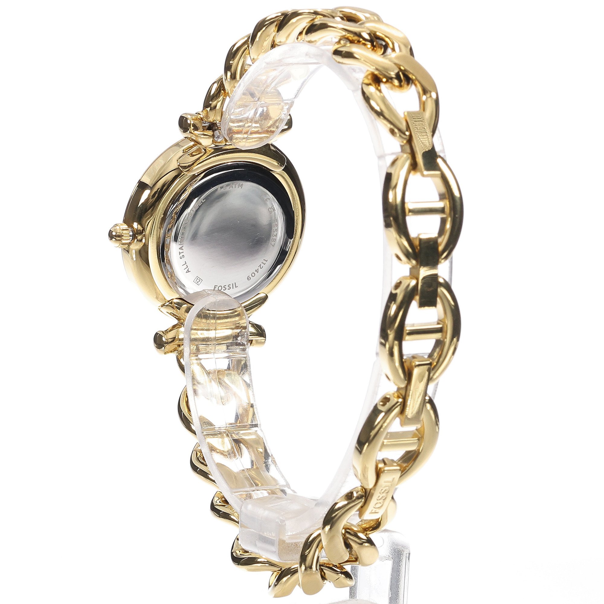 Fossil ES5387SET Damskie Gold Stainless Steel Gift Set 28mm zegarek damski biżuteryjny mineralne - miniatura 8