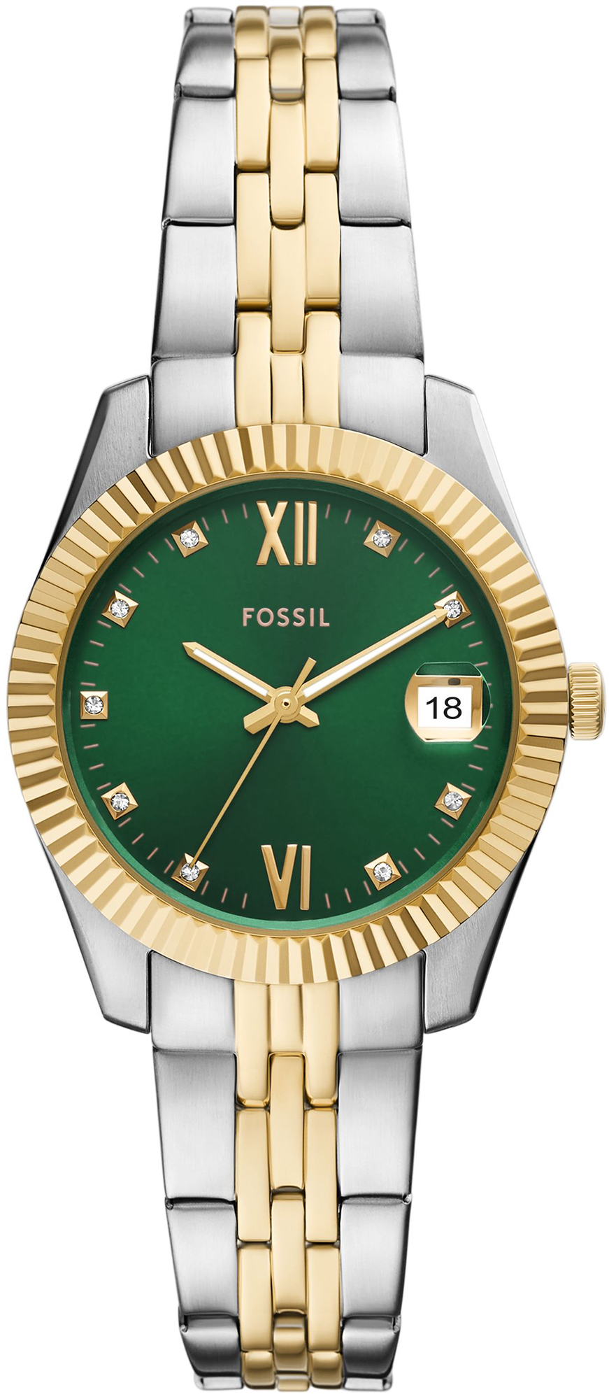 Bicolor Stainless Steel 31mm Fossil ES5388 