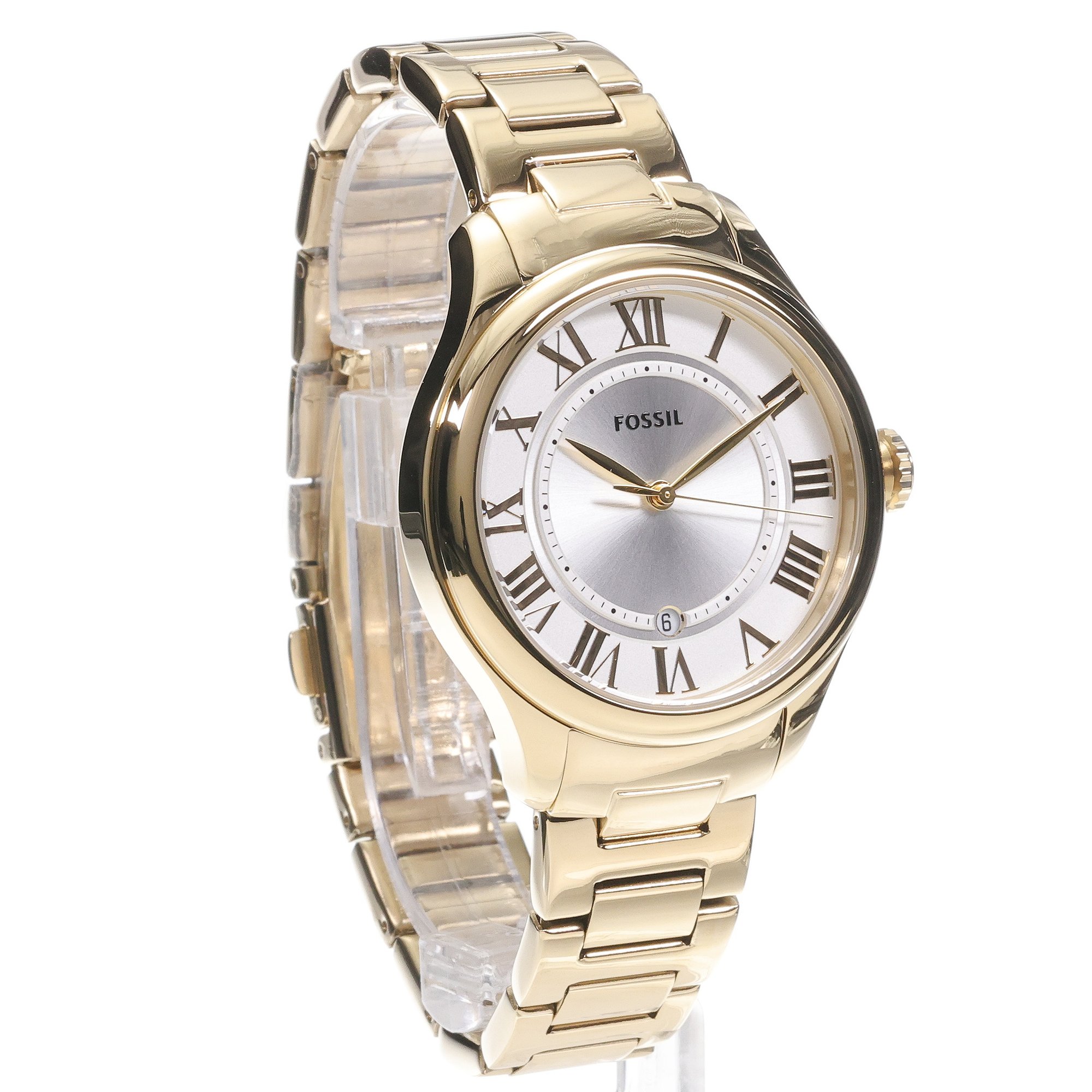 Fossil ES5395 Fossil Gilmore Gold Stainless Steel 38mm zegarek damski klasyczny mineralne - miniatura 3