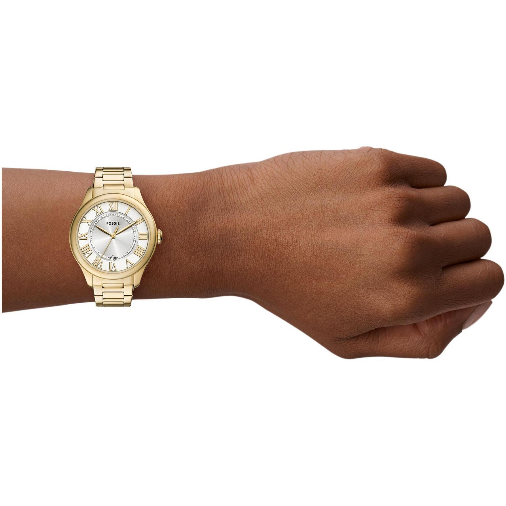 Fossil ES5395 zegarek damski Fossil złoty - miniatura 11