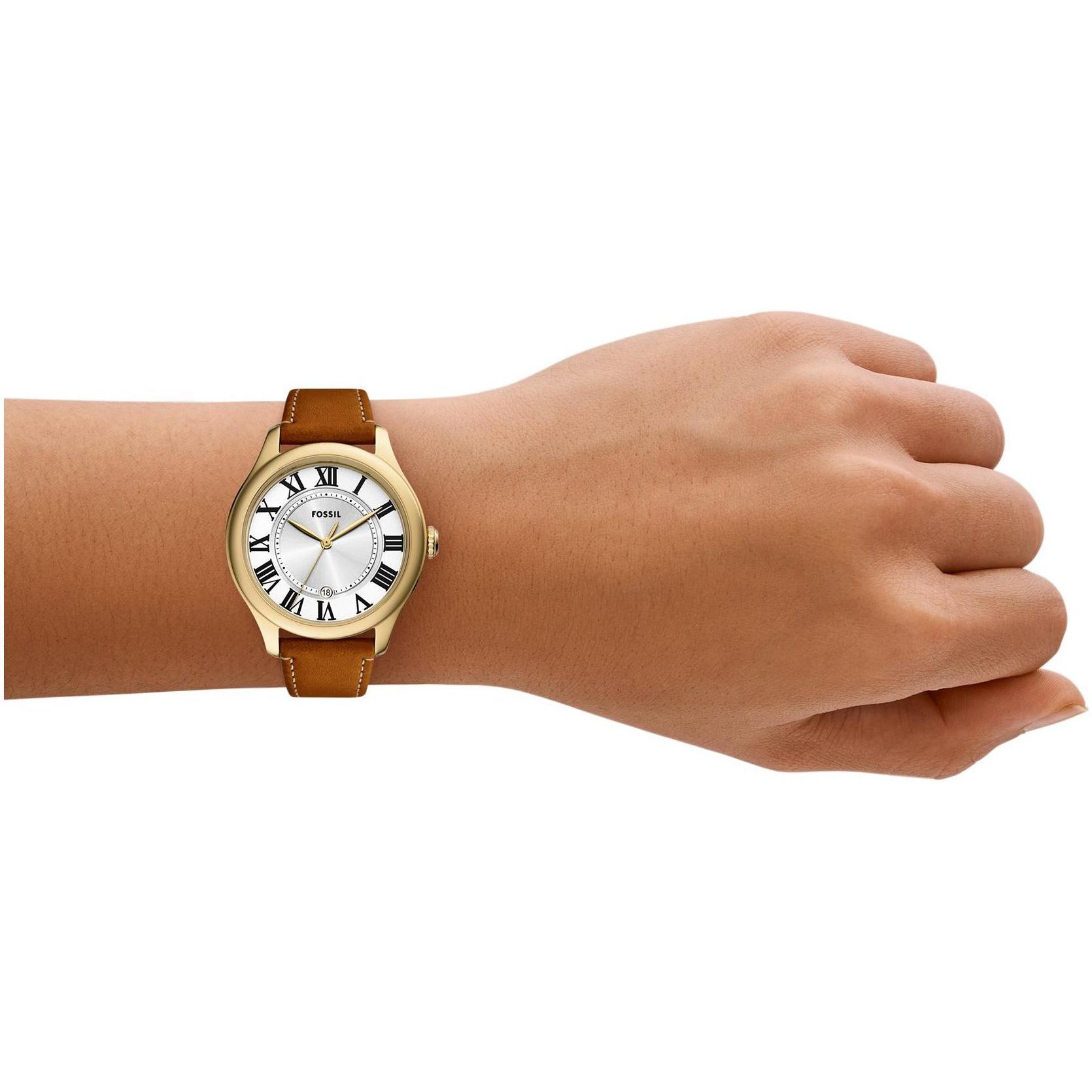 Fossil ES5397 Gilmore Damskie klasyczny zegarek złoty