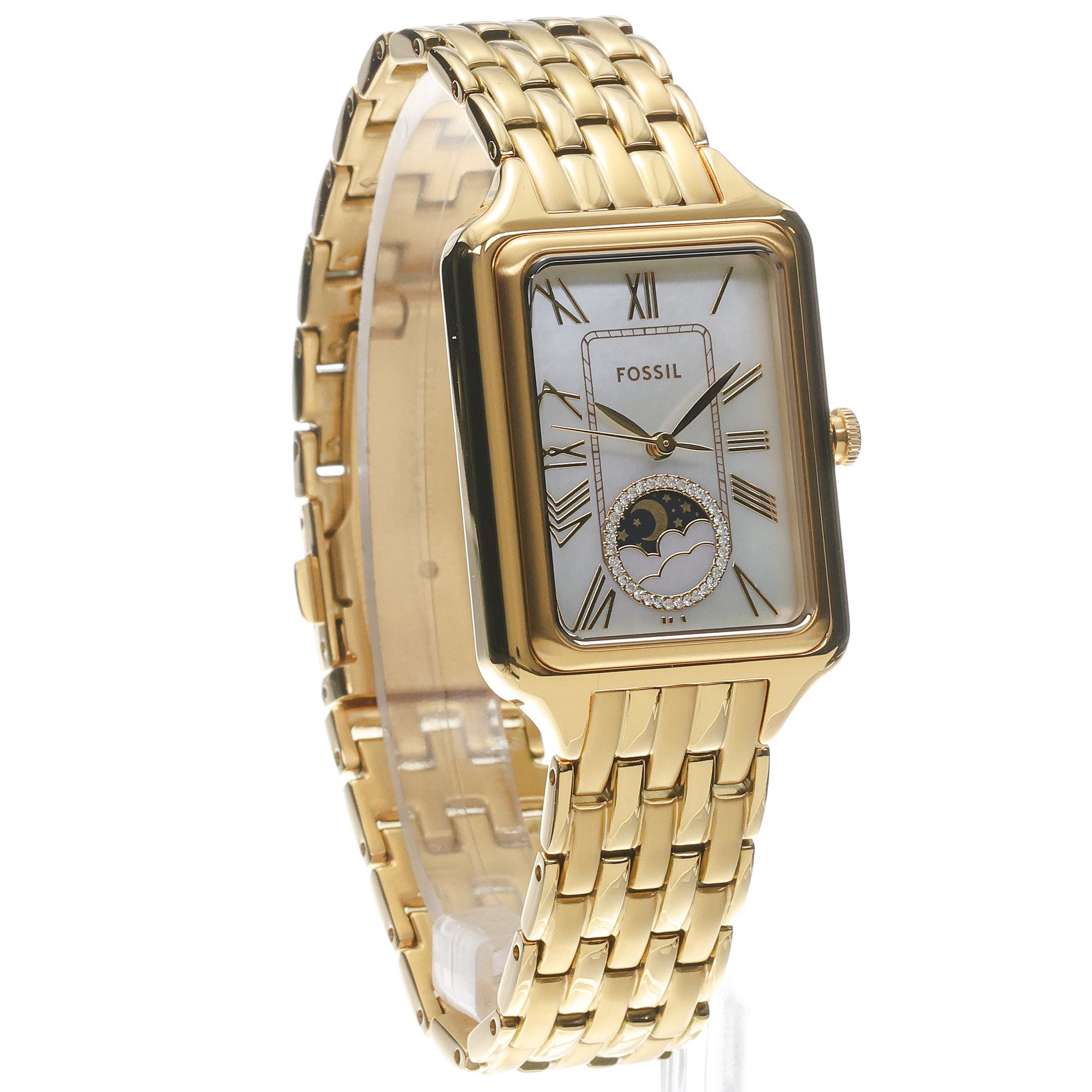 Fossil ES5398 zegarek damski elegancki Fossil bransoleta - miniatura 3