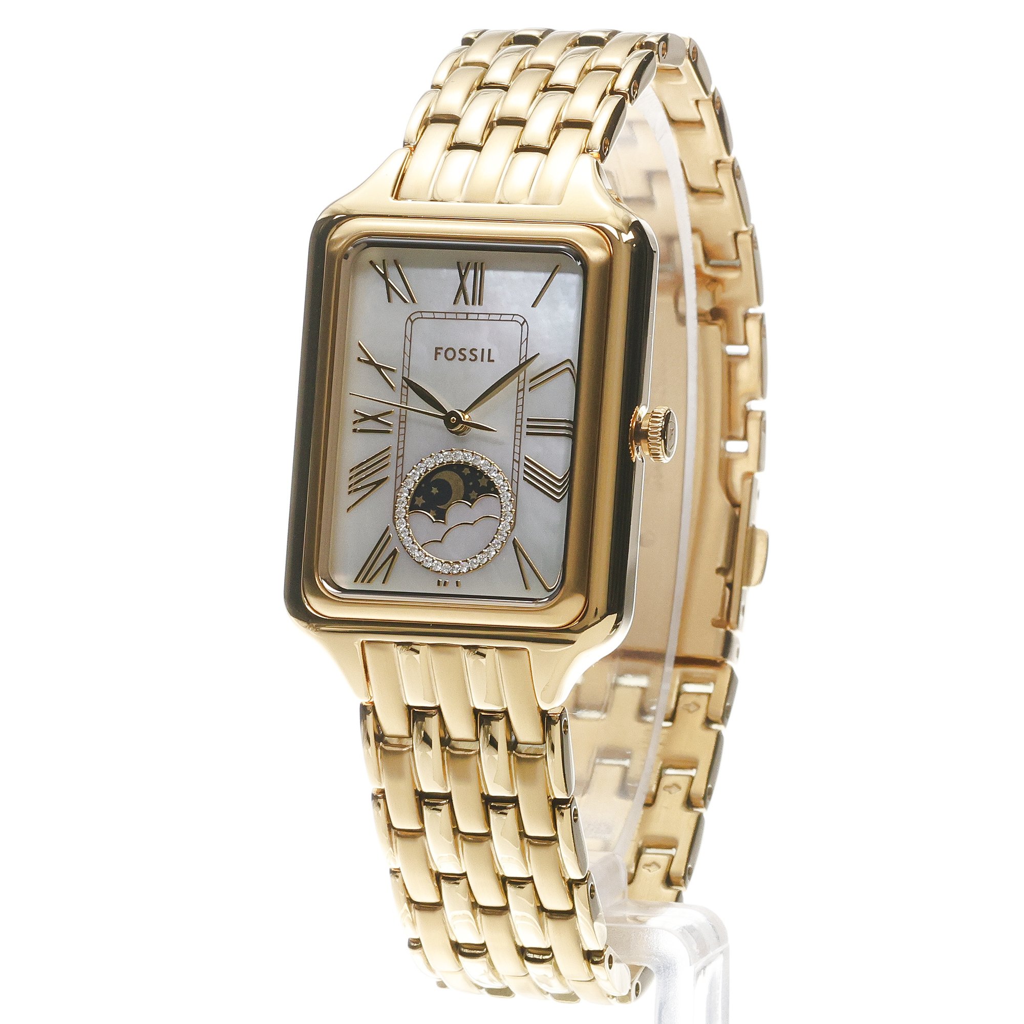 Fossil ES5398 zegarek damski Fossil złoty - miniatura 2