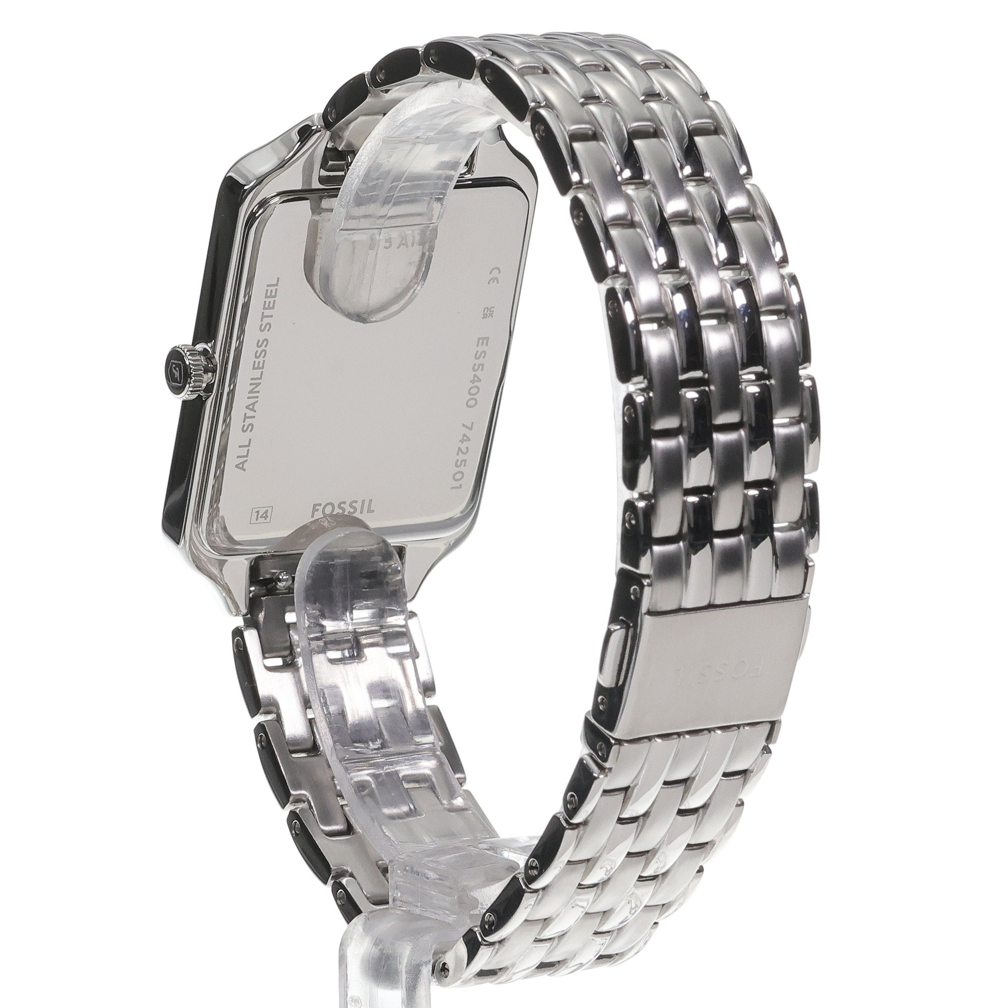 Fossil ES5400 damski zegarek Damskie bransoleta