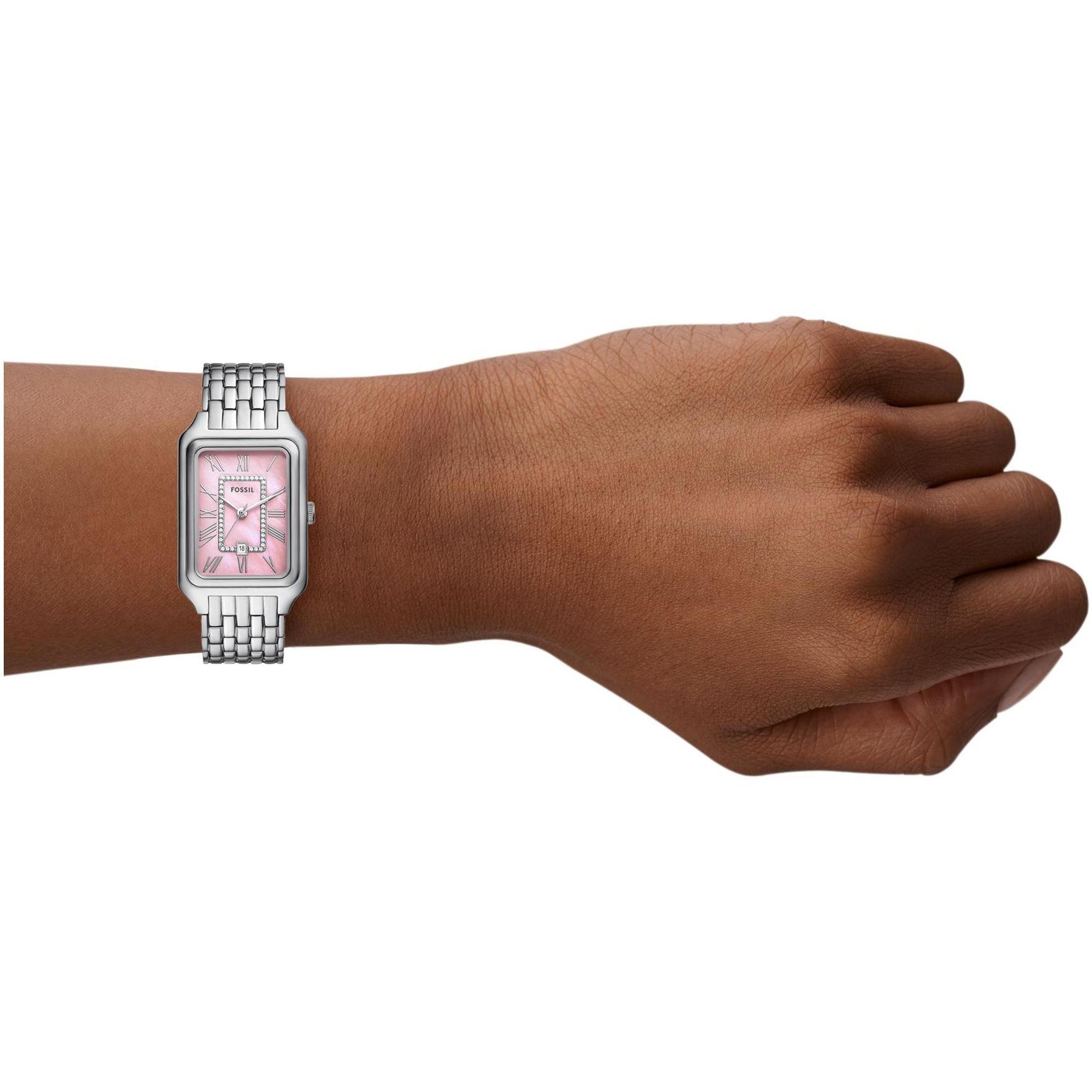 Fossil ES5401 zegarek damski klasyczny Fossil bransoleta
