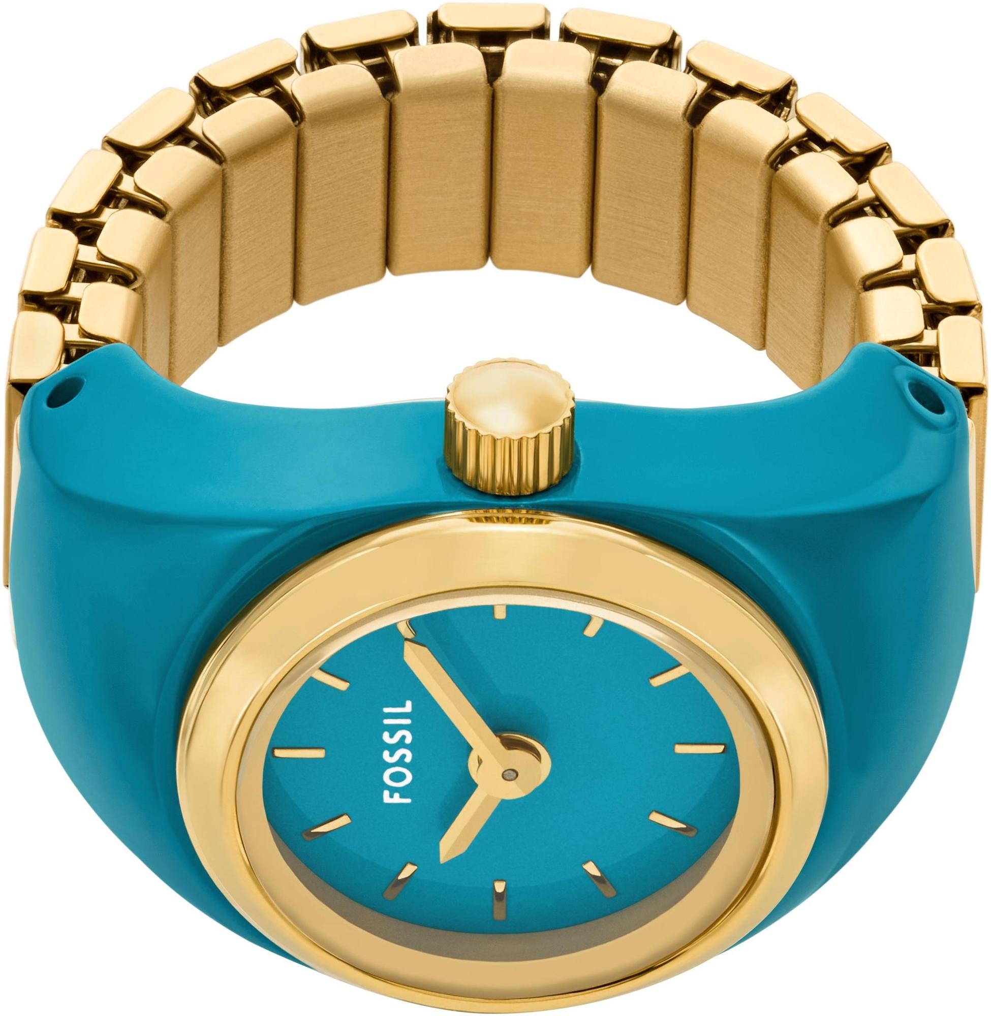 Fossil ES5415 zegarek złoty klasyczny Fossil bransoleta - miniatura 4