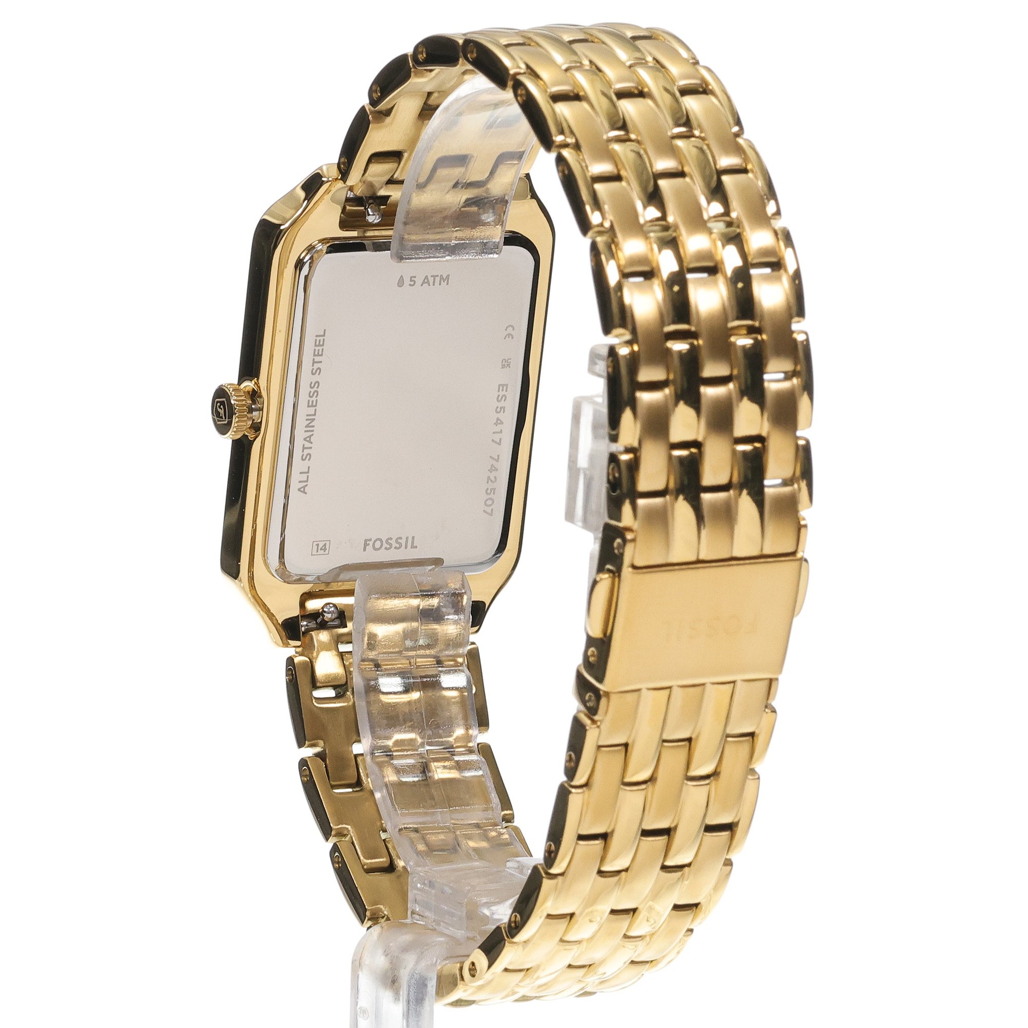 Fossil ES5417 Stainless Steel zegarek klasyczny Fossil