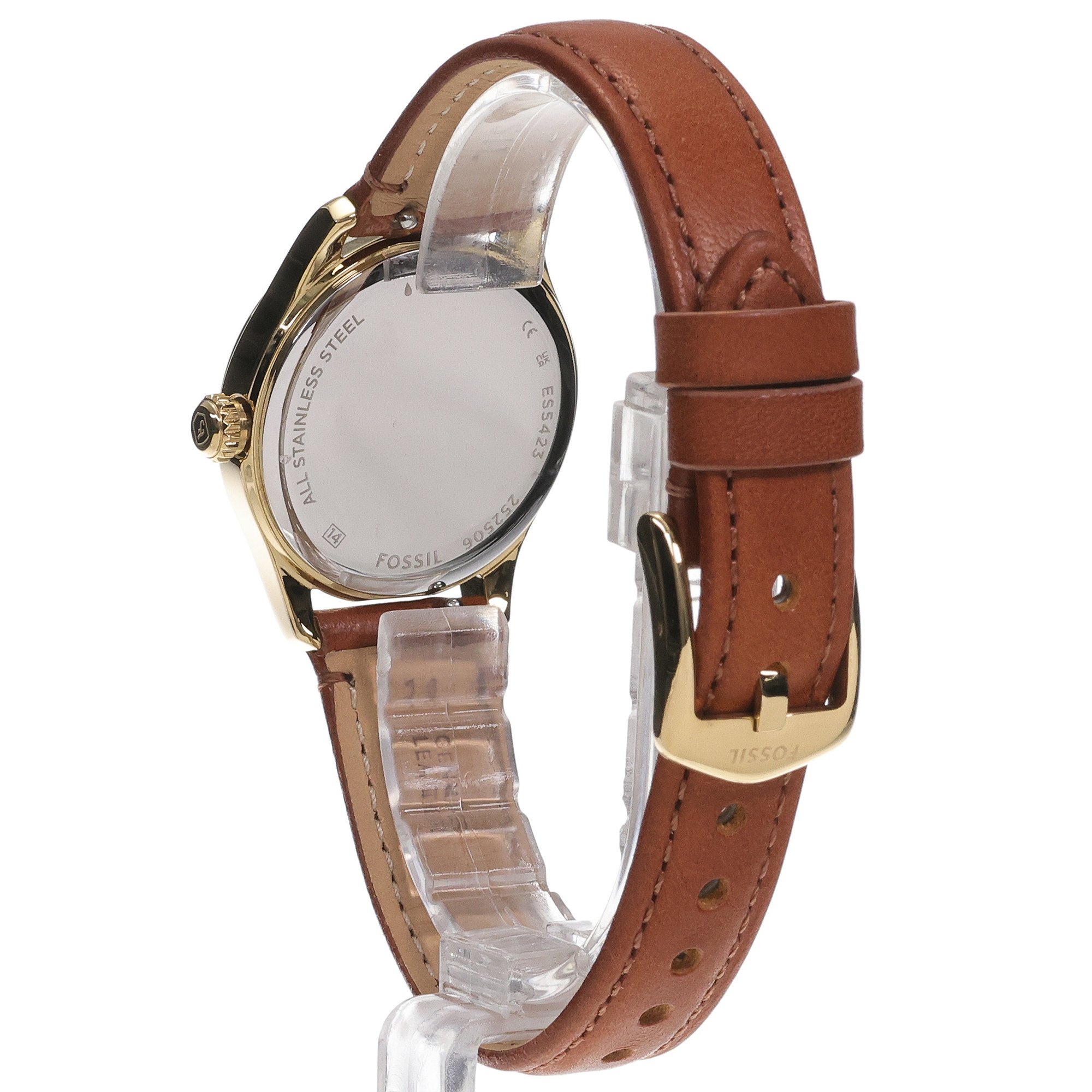 Fossil ES5423 Leather zegarek biżuteryjny Fossil - miniatura 4