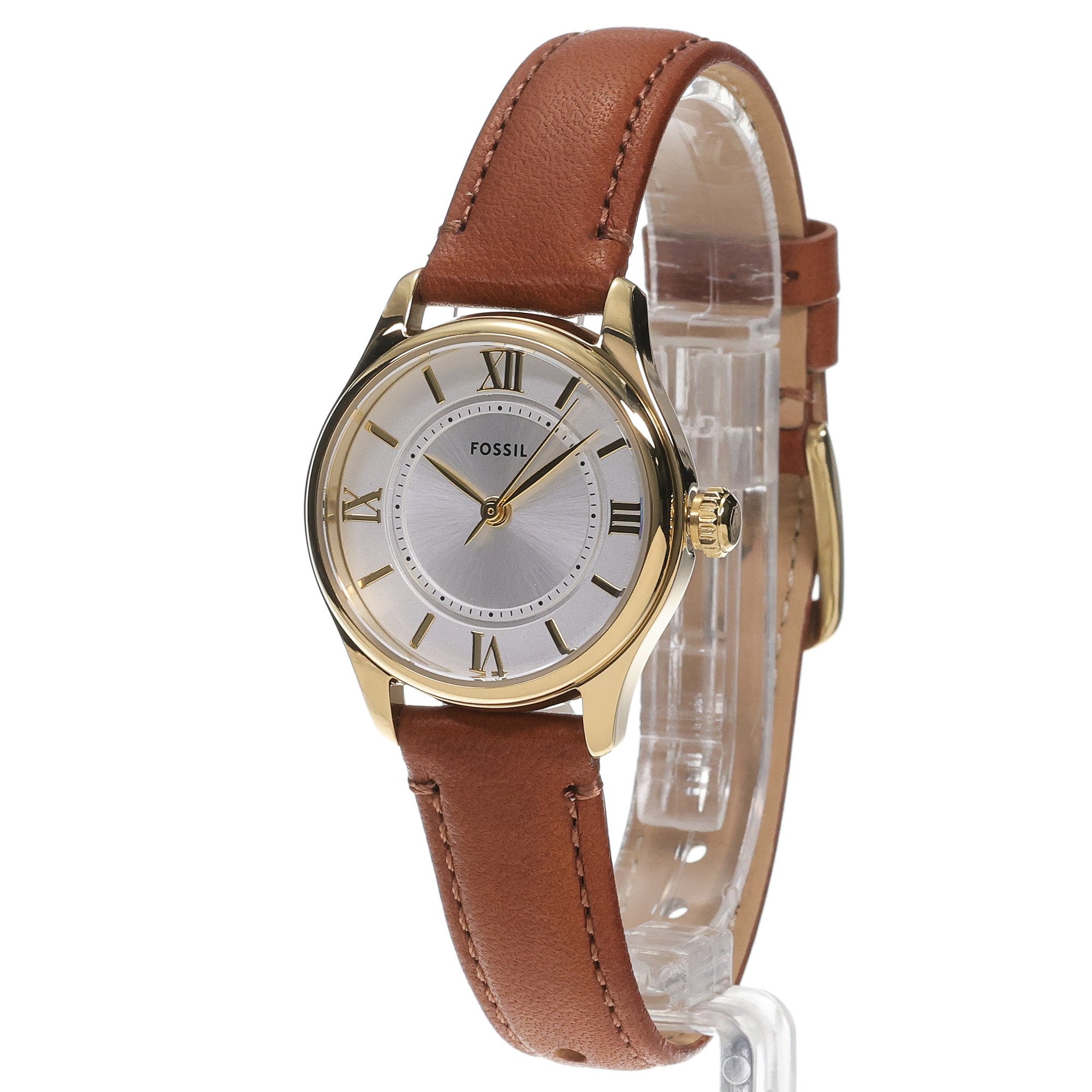 Fossil ES5423 zegarek złoty biżuteryjny Fossil pasek - miniatura 2