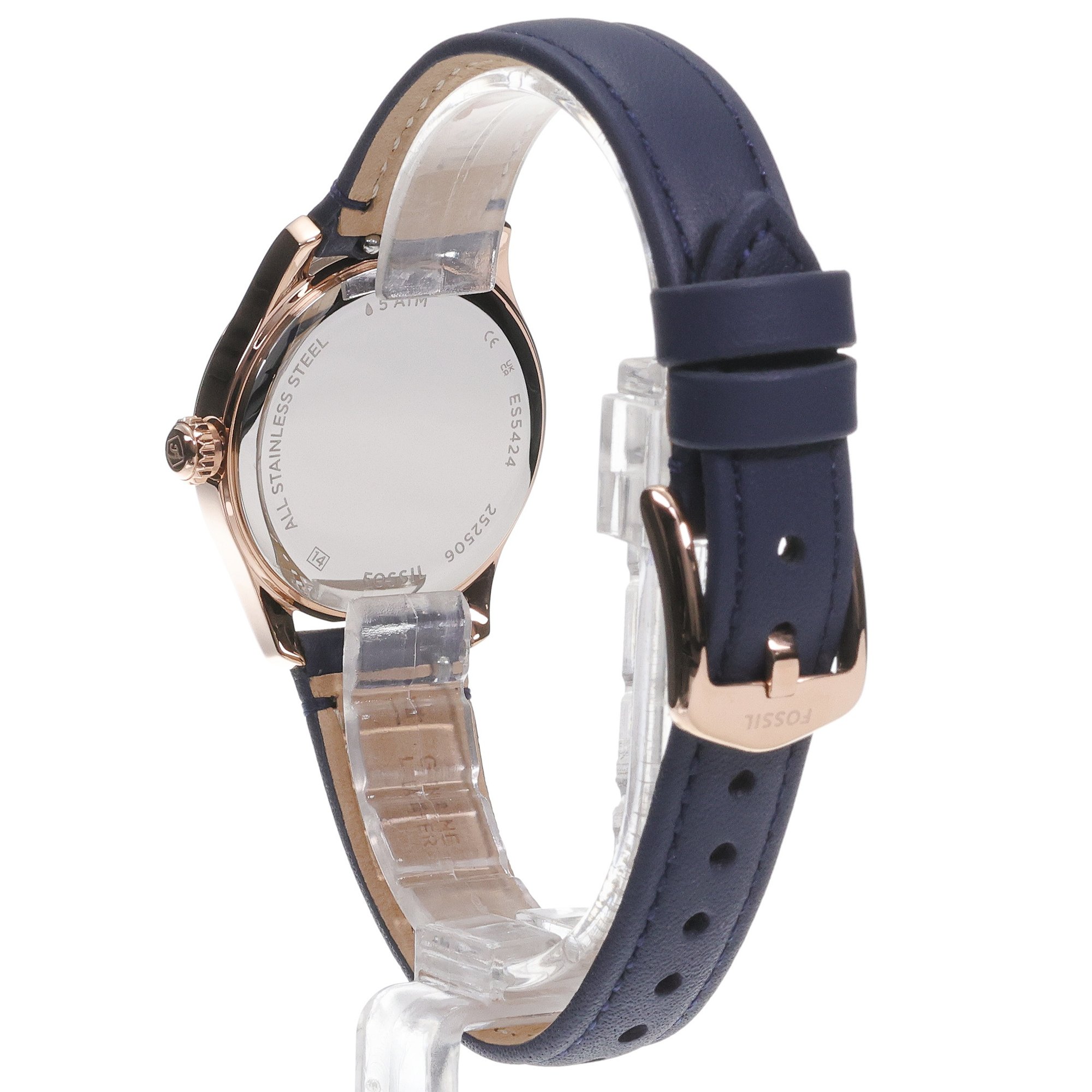 Fossil ES5424 Leather zegarek biżuteryjny Fossil