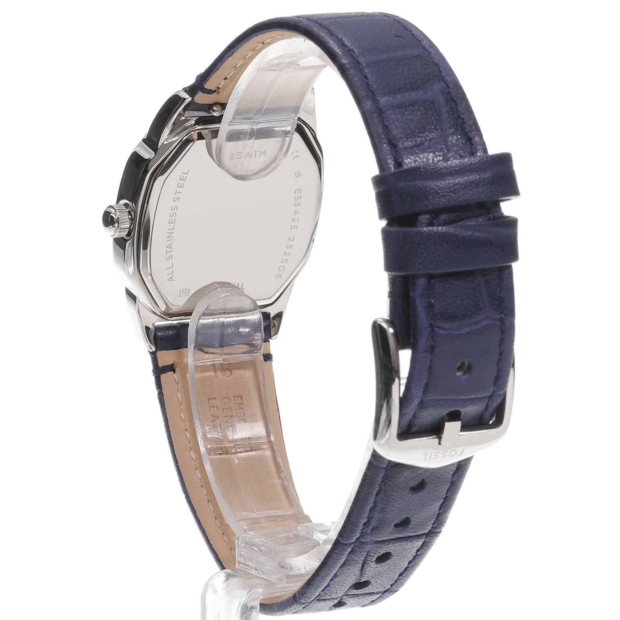 Fossil ES5425 Leather zegarek klasyczny Damskie - miniatura 4