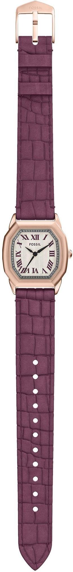 Fossil ES5428 zegarek damski Damskie srebrny - miniatura 8