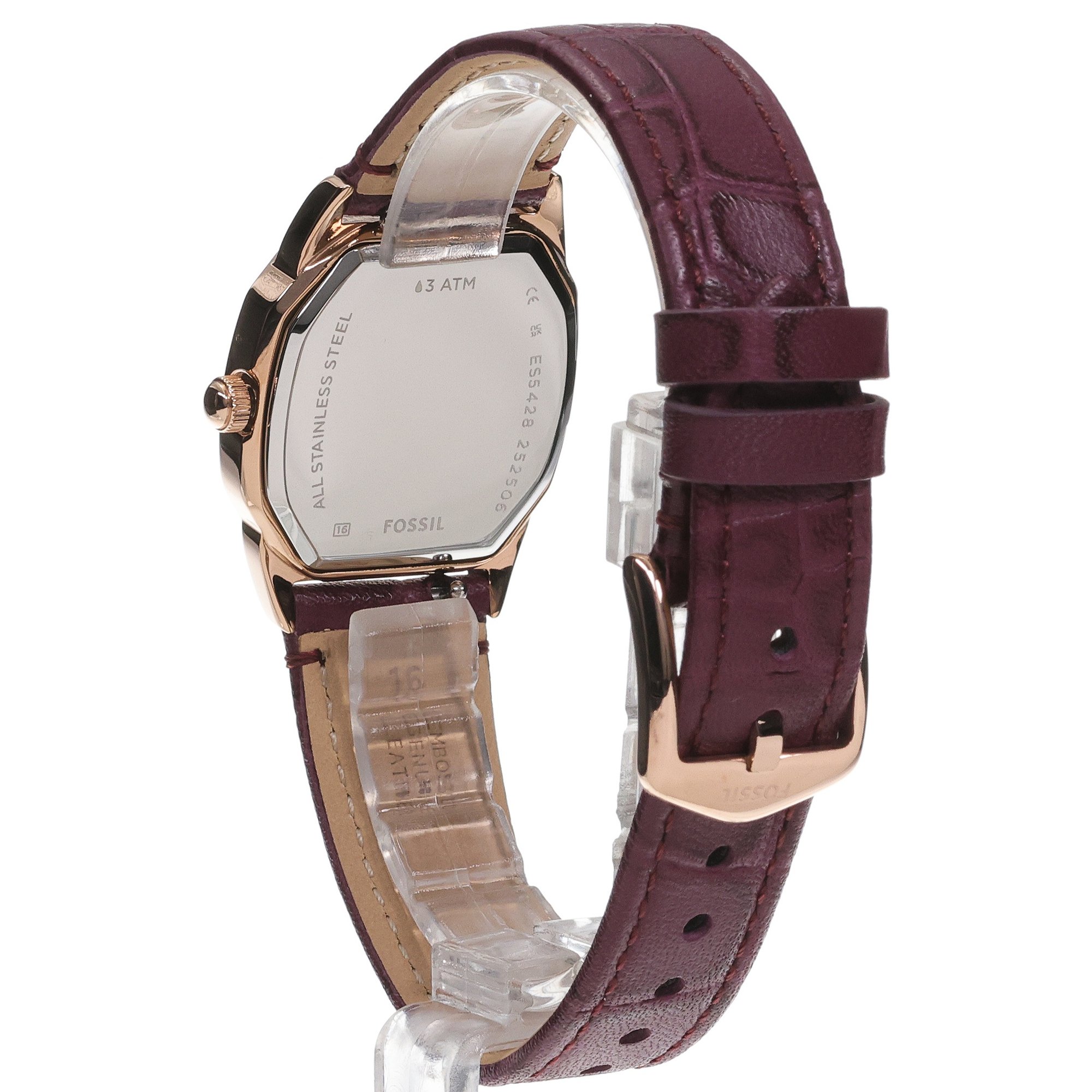 Fossil ES5428 zegarek damski klasyczny Damskie pasek - miniatura 4