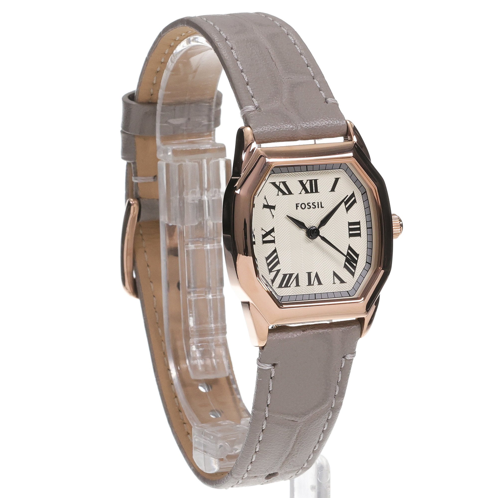 Fossil ES5435 damski zegarek Fossil pasek