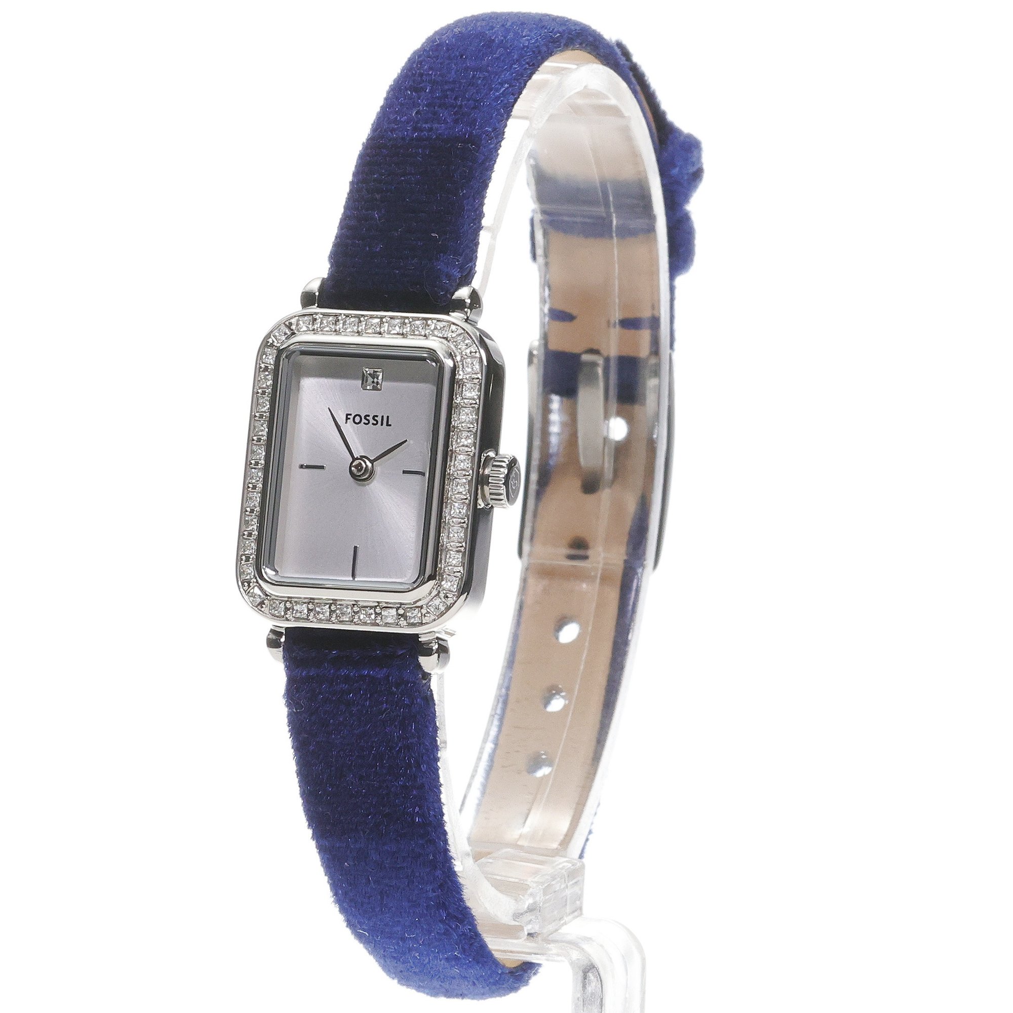 Fossil ES5436 Raquel Damskie fashion-modowy zegarek srebrny - miniatura 2